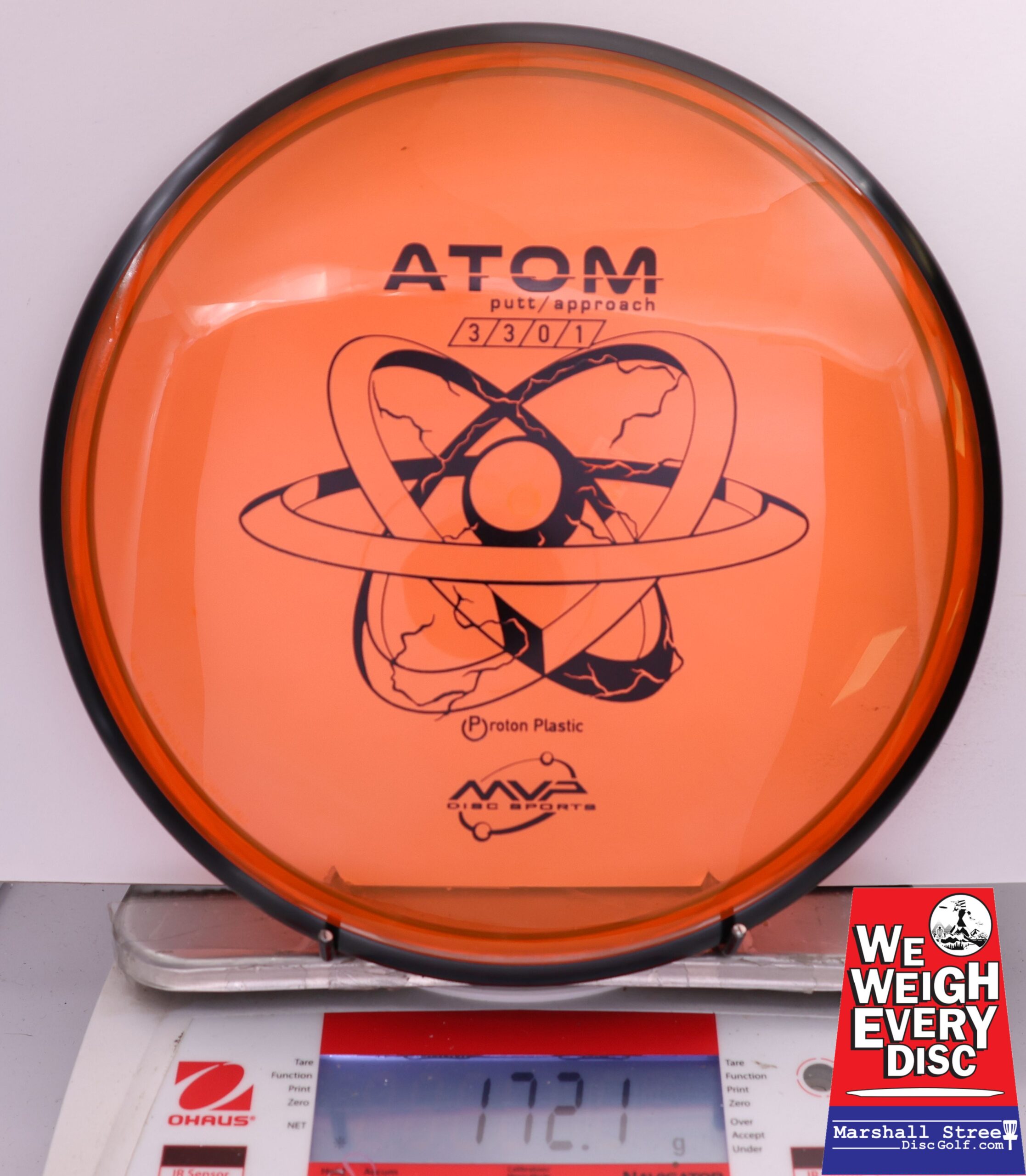495815 Proton Atom - #874 Orange, 172