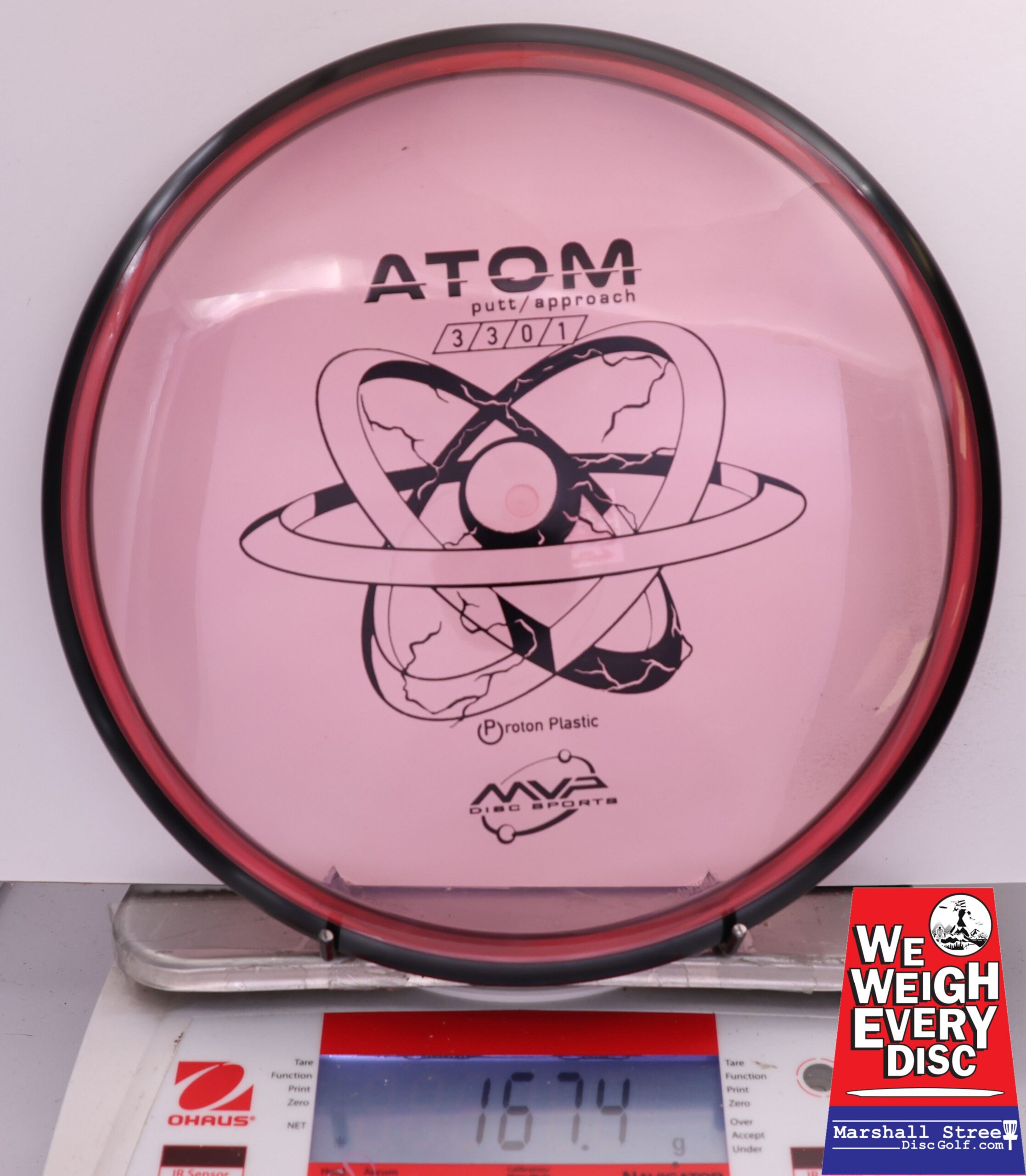 495822 Proton Atom - #876 Red, 167