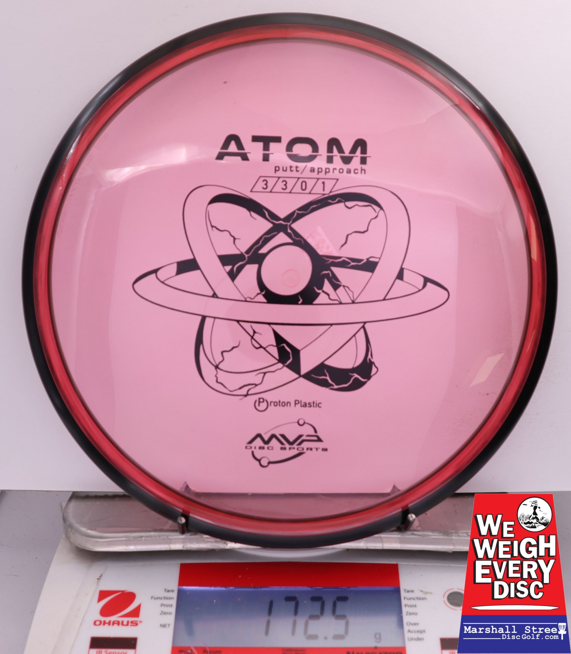 495823 Proton Atom - #877 Red, 173