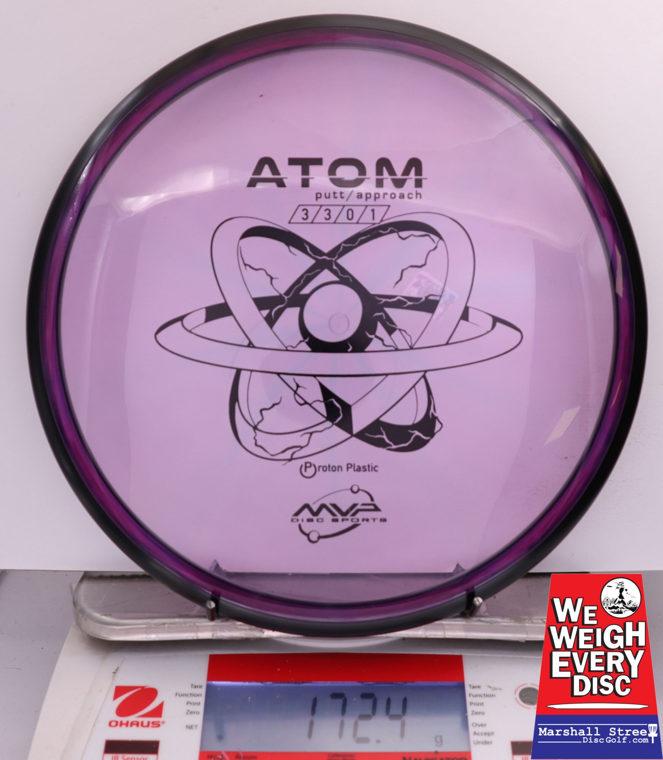 495824 Proton Atom - #878 Purple, 172