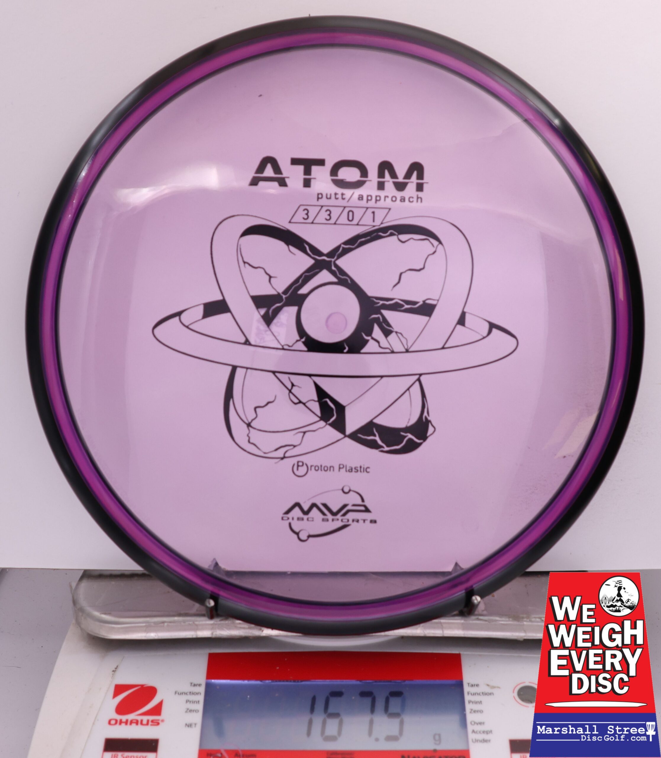495825 Proton Atom - #879 Purple, 168
