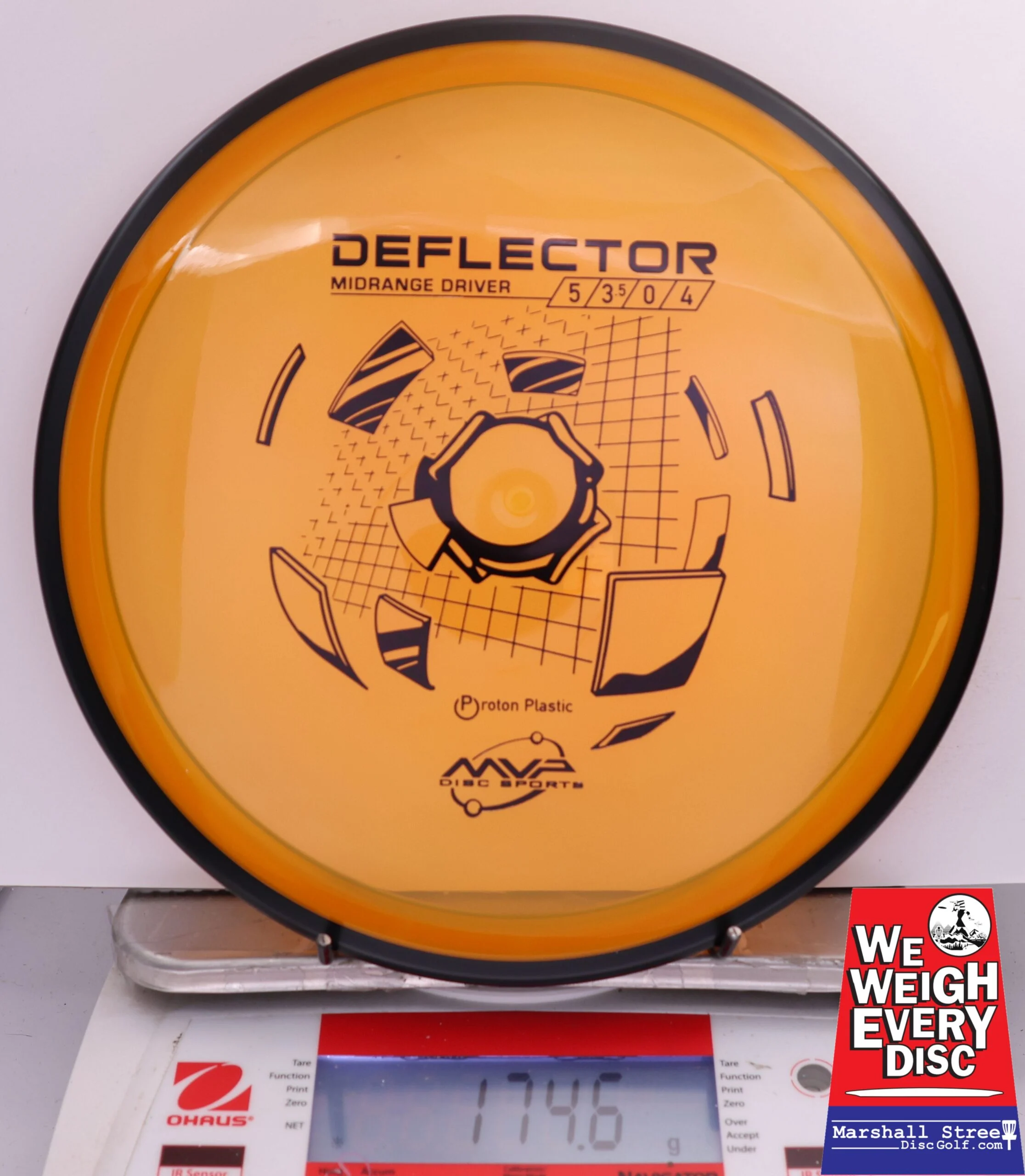 495843 Proton Deflector - #872 Orange, 175