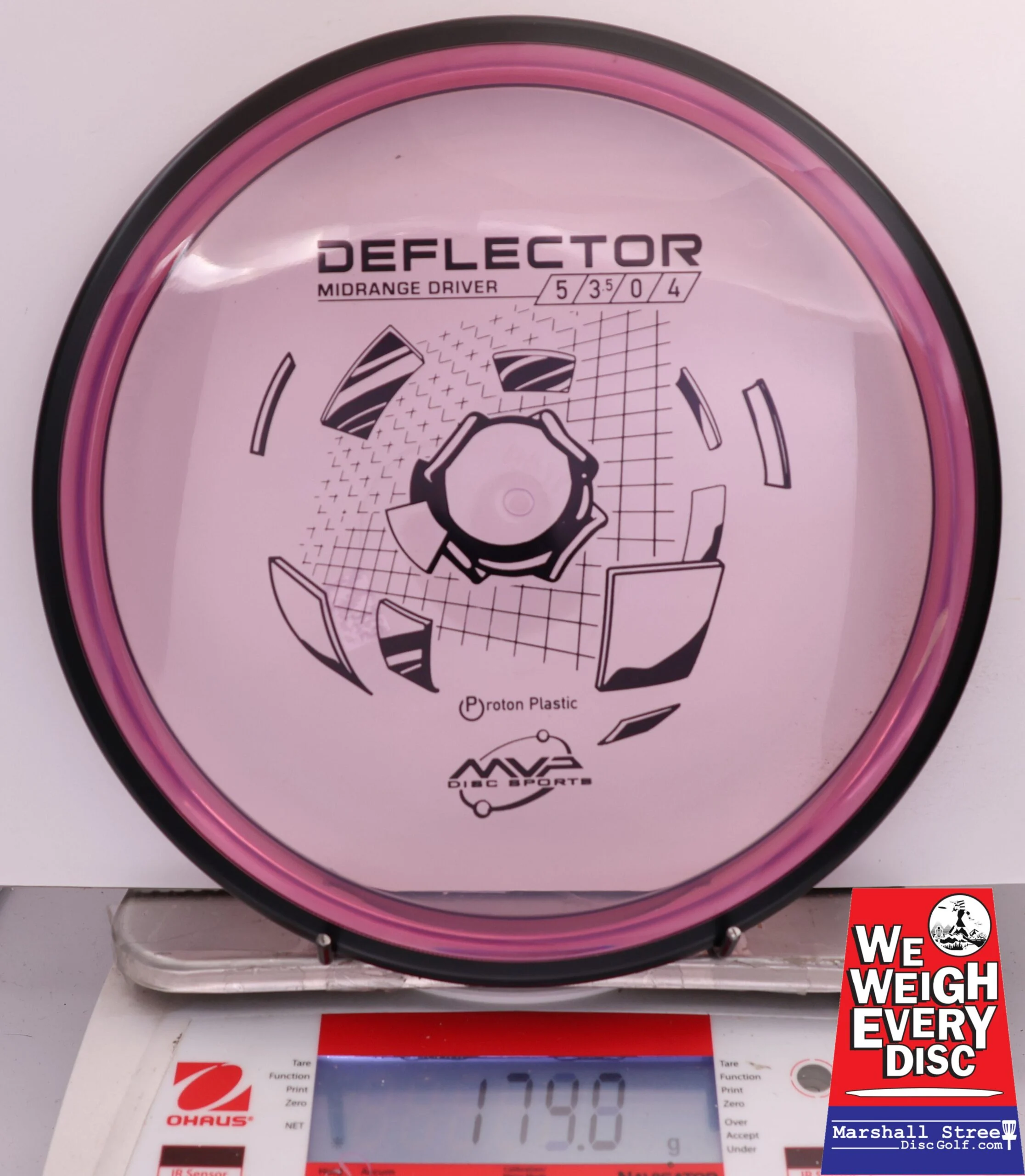 495846 Proton Deflector - #875 Pink, 175