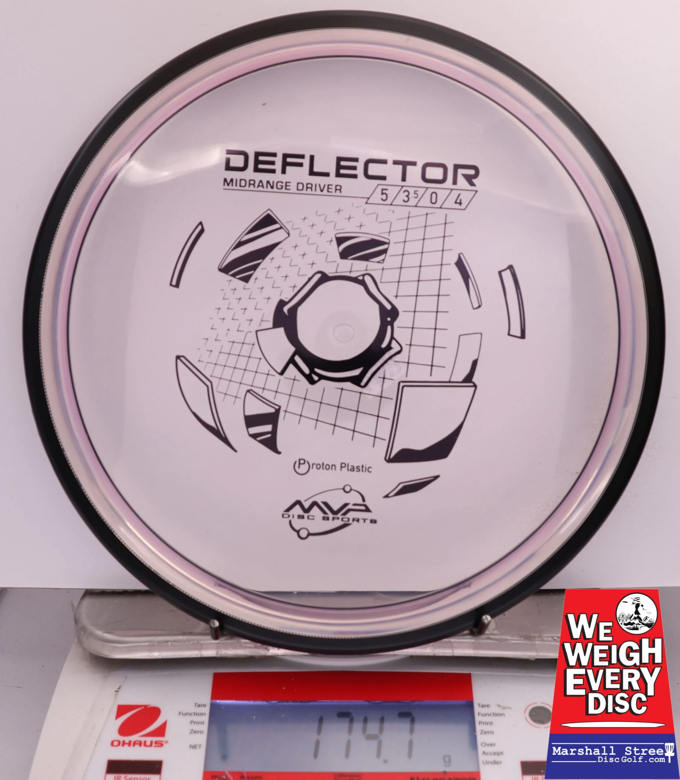 495852 Proton Deflector - #876 LtPink, 175