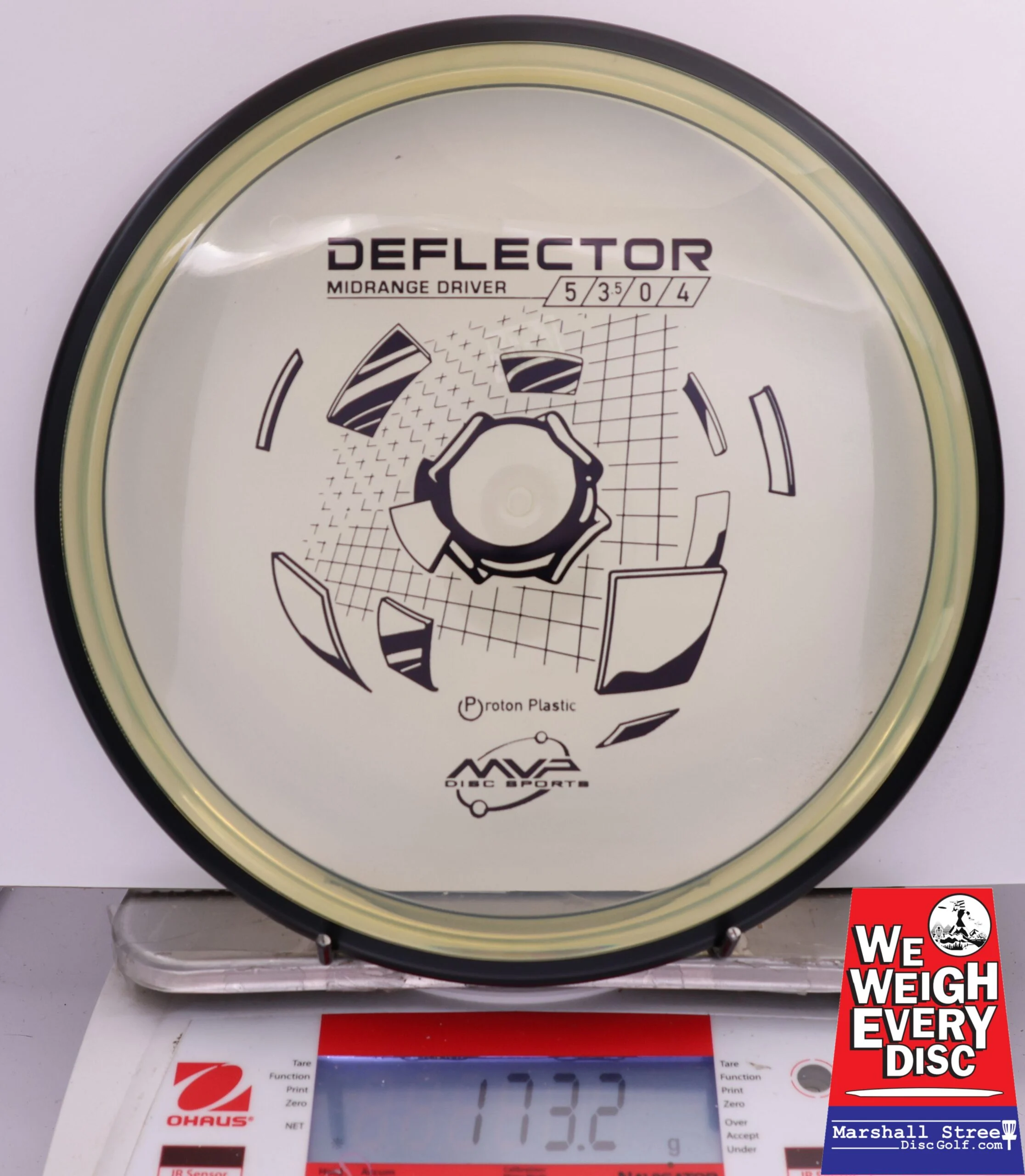 495855 Proton Deflector - #879 LtYellow, 173