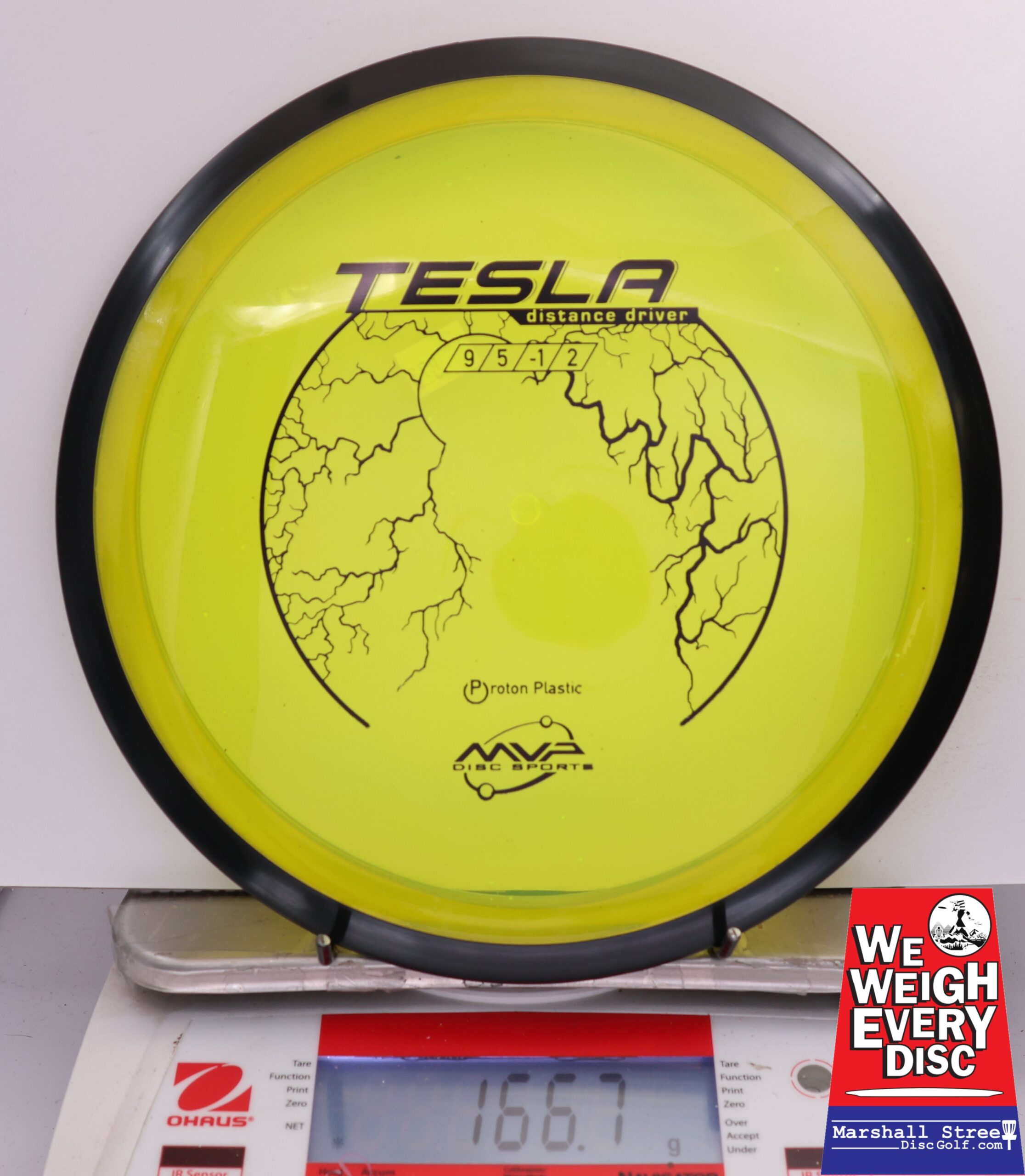 495876 Proton Tesla - #873 Yellow, 167