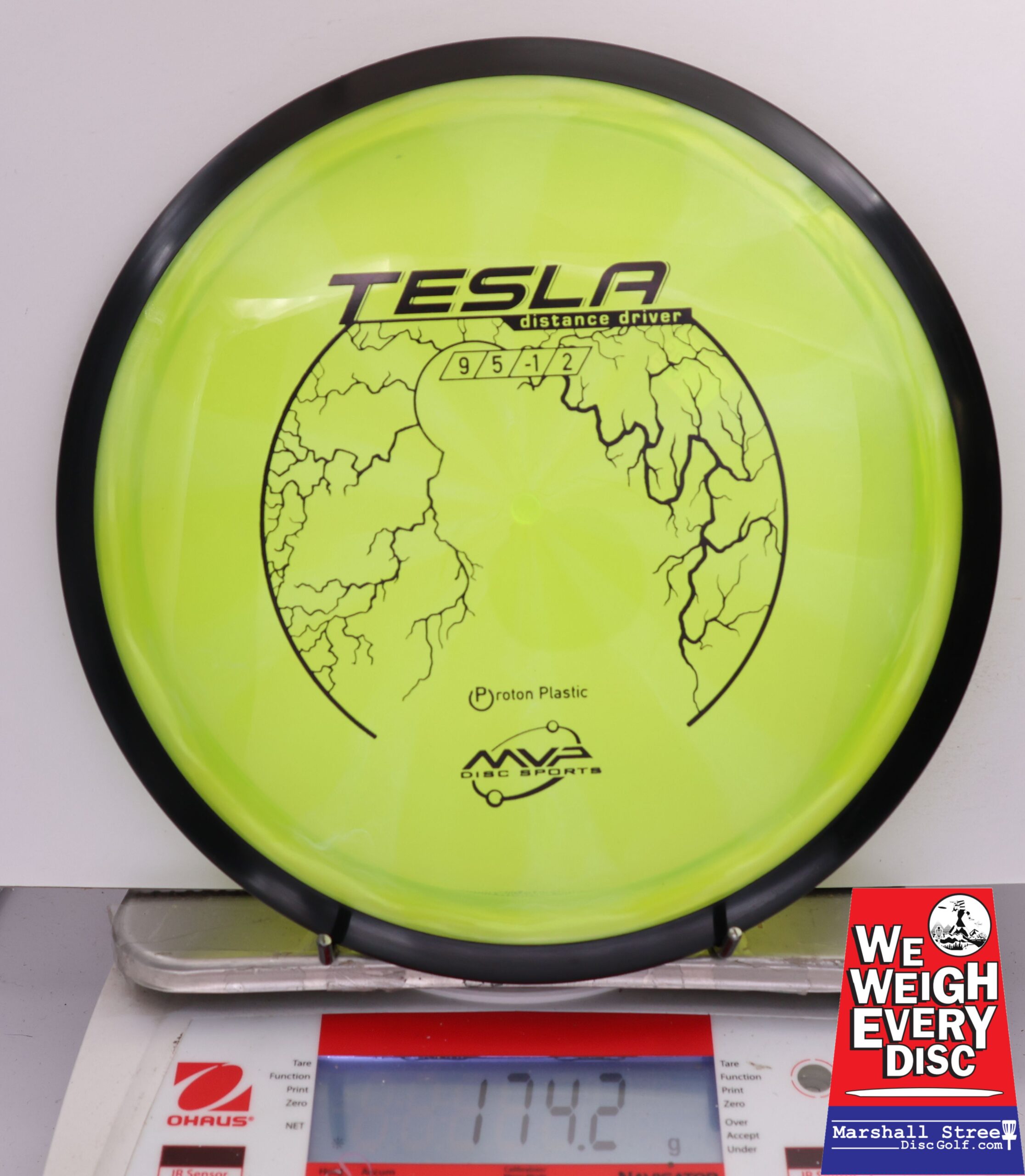 495878 Proton Tesla - #875 Yellow, 174