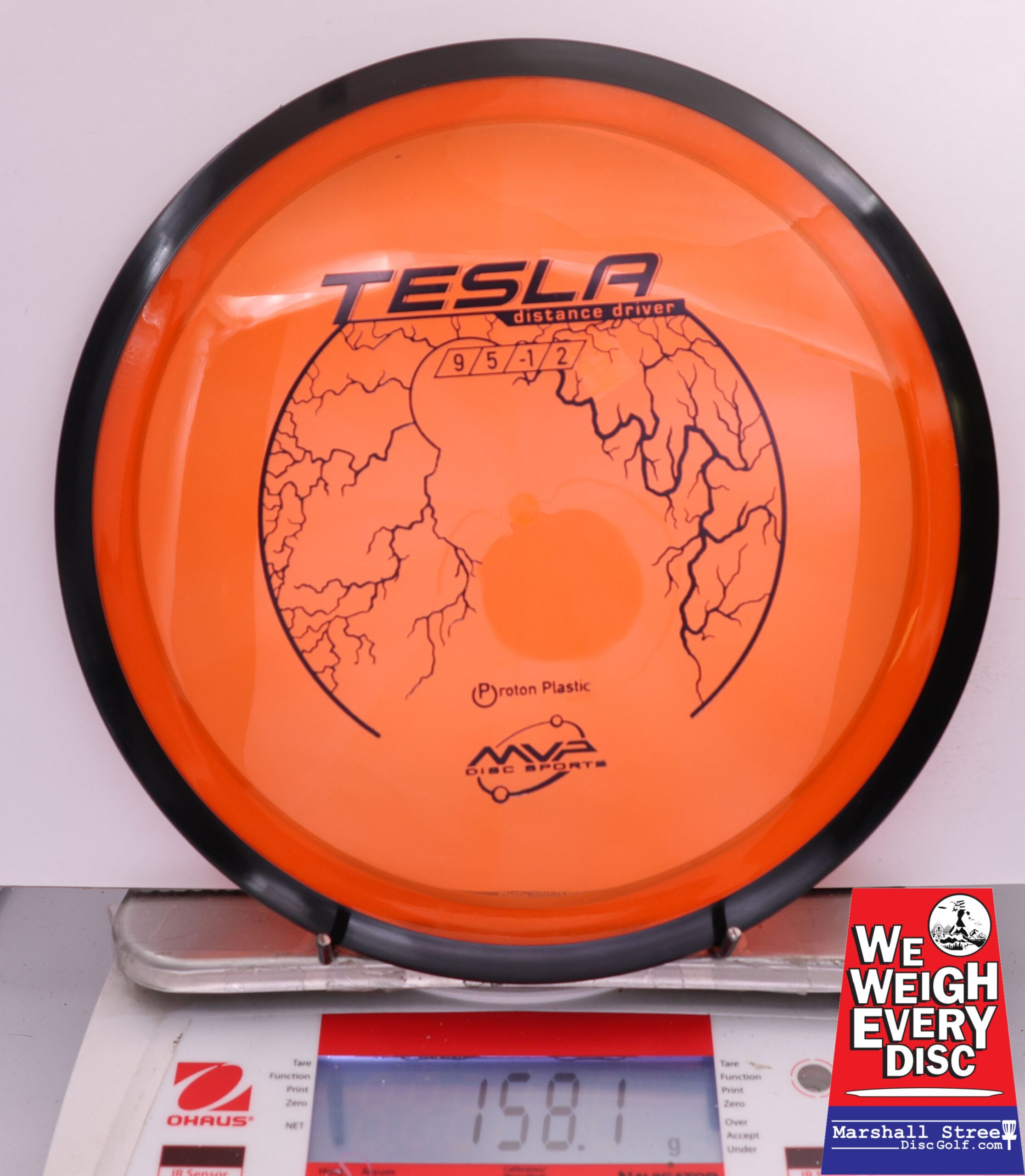 495888 Proton Tesla - #878 Orange, 158