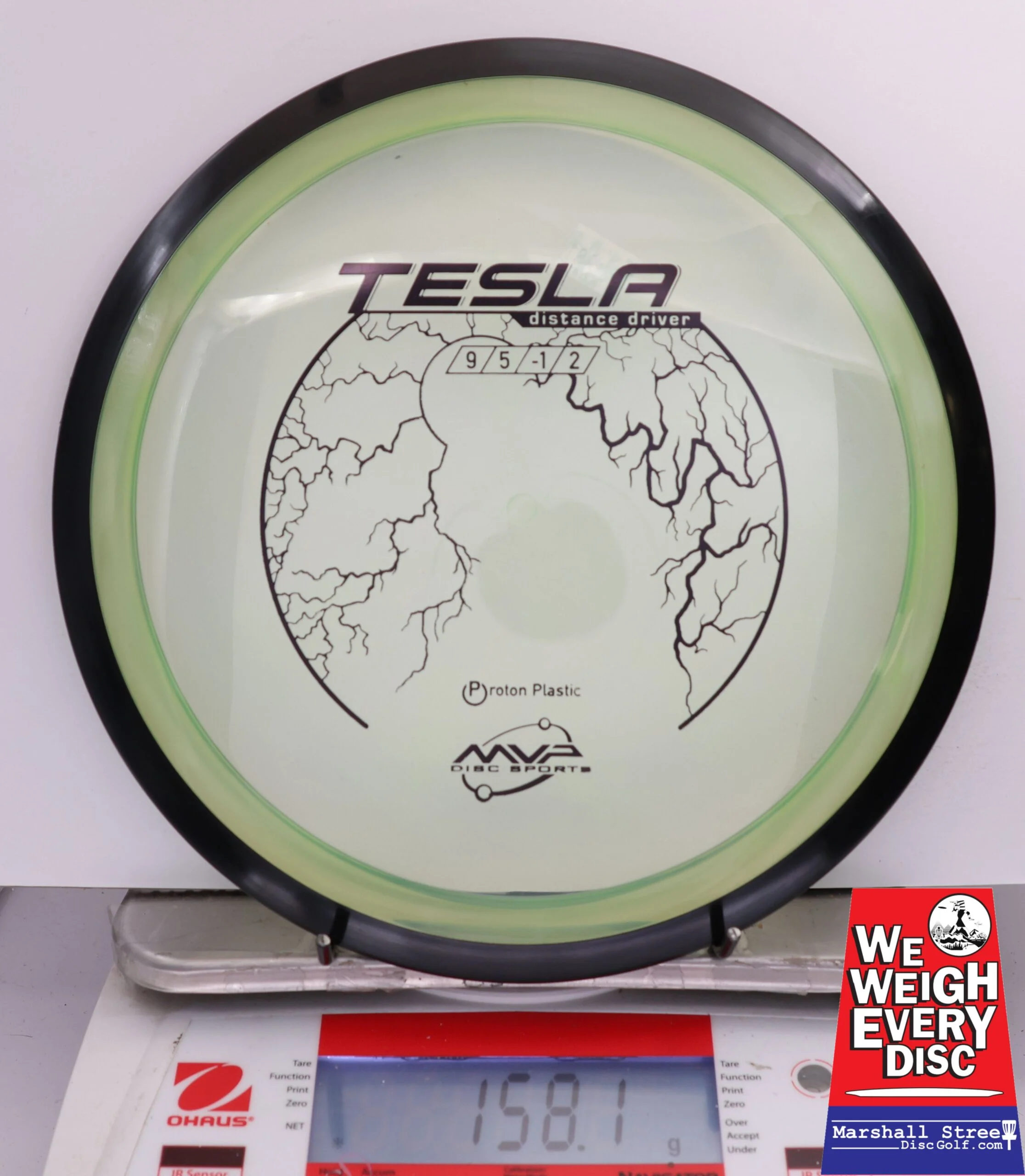 495898 Proton Tesla - #881 LtGreen, 158