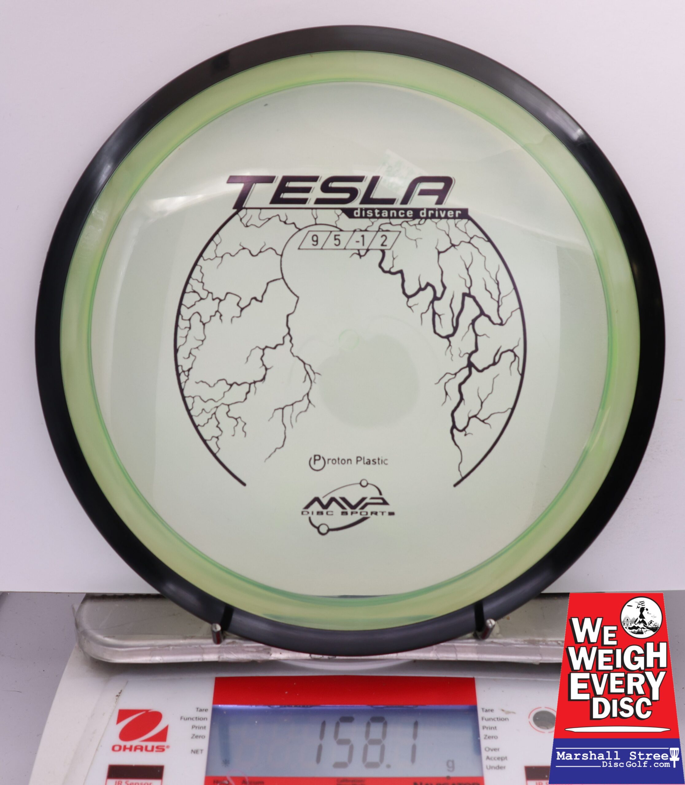 495898 Proton Tesla - #881 LtGreen, 158