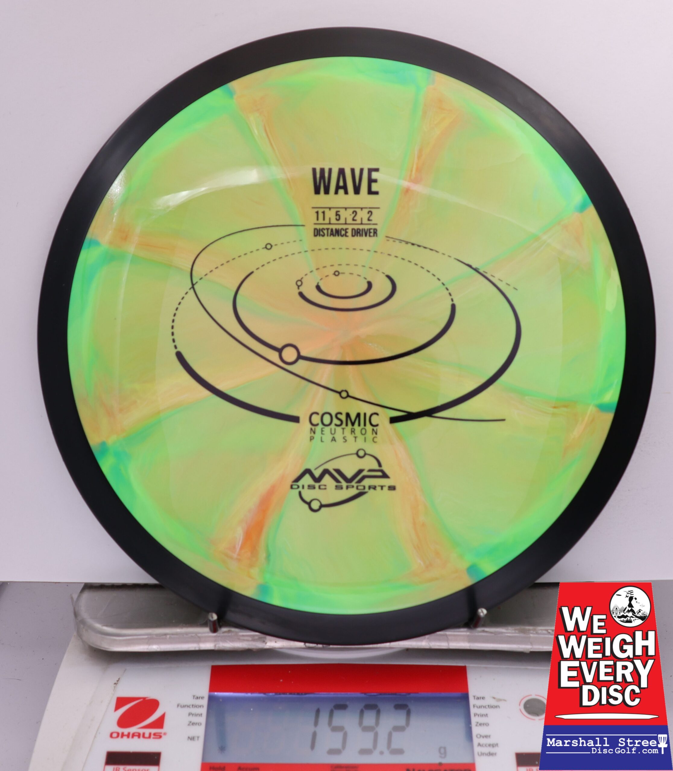 495921 Cosmic Neutron Wave - #872 NGreenOrange, 159