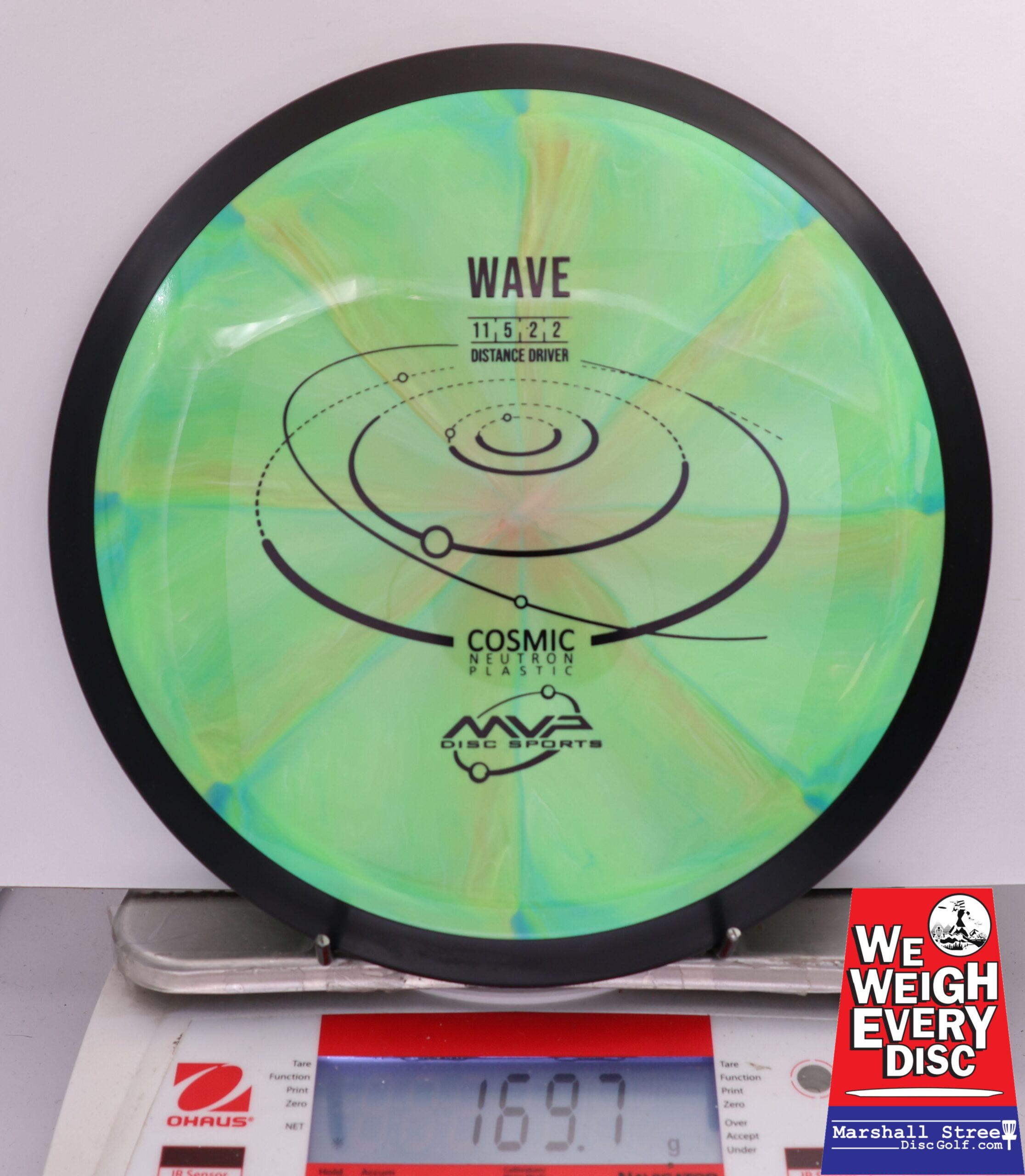 495922 Cosmic Neutron Wave - #873 NGreenTeal, 170