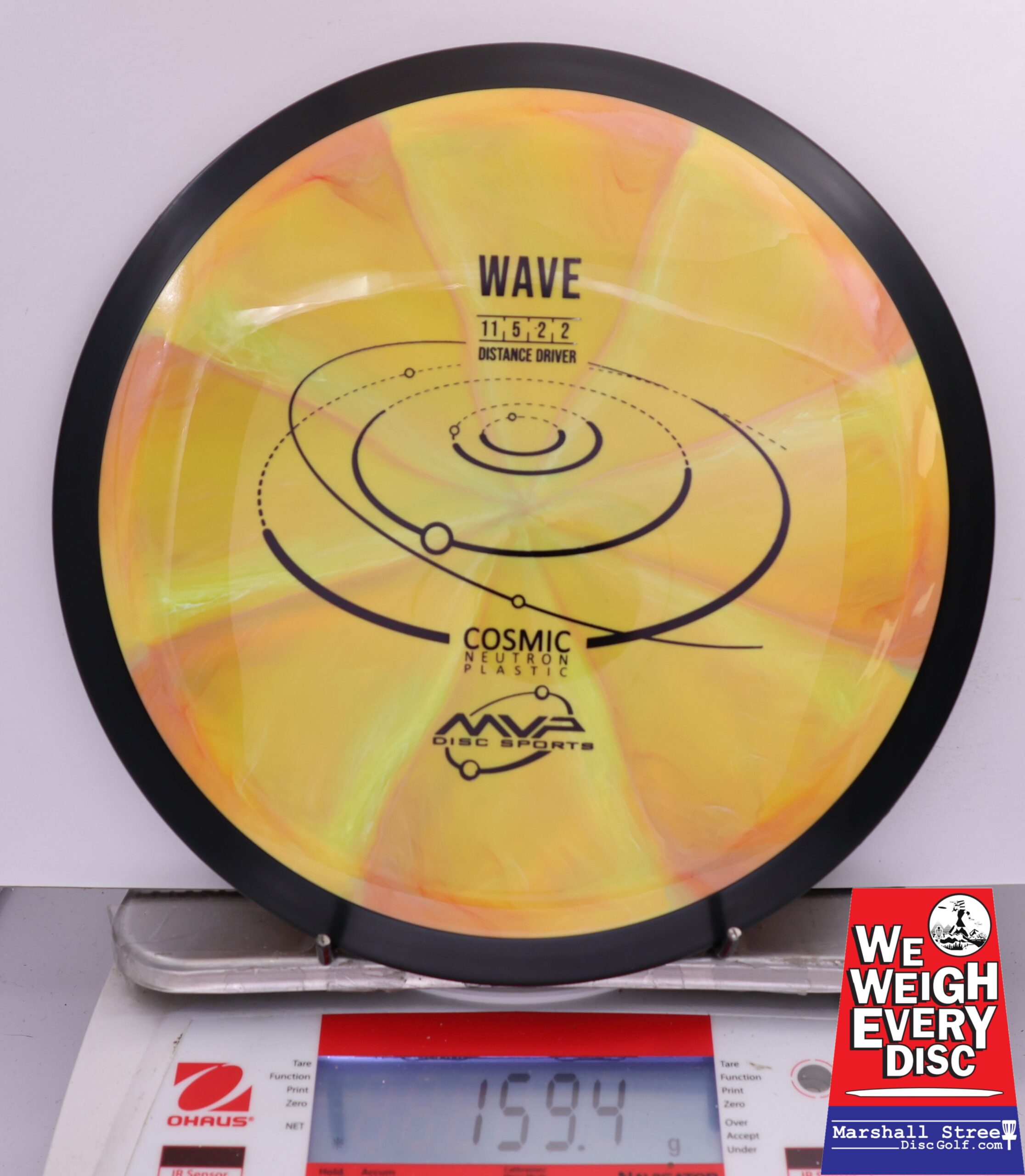 495923 Cosmic Neutron Wave - #874 YellowPink, 159