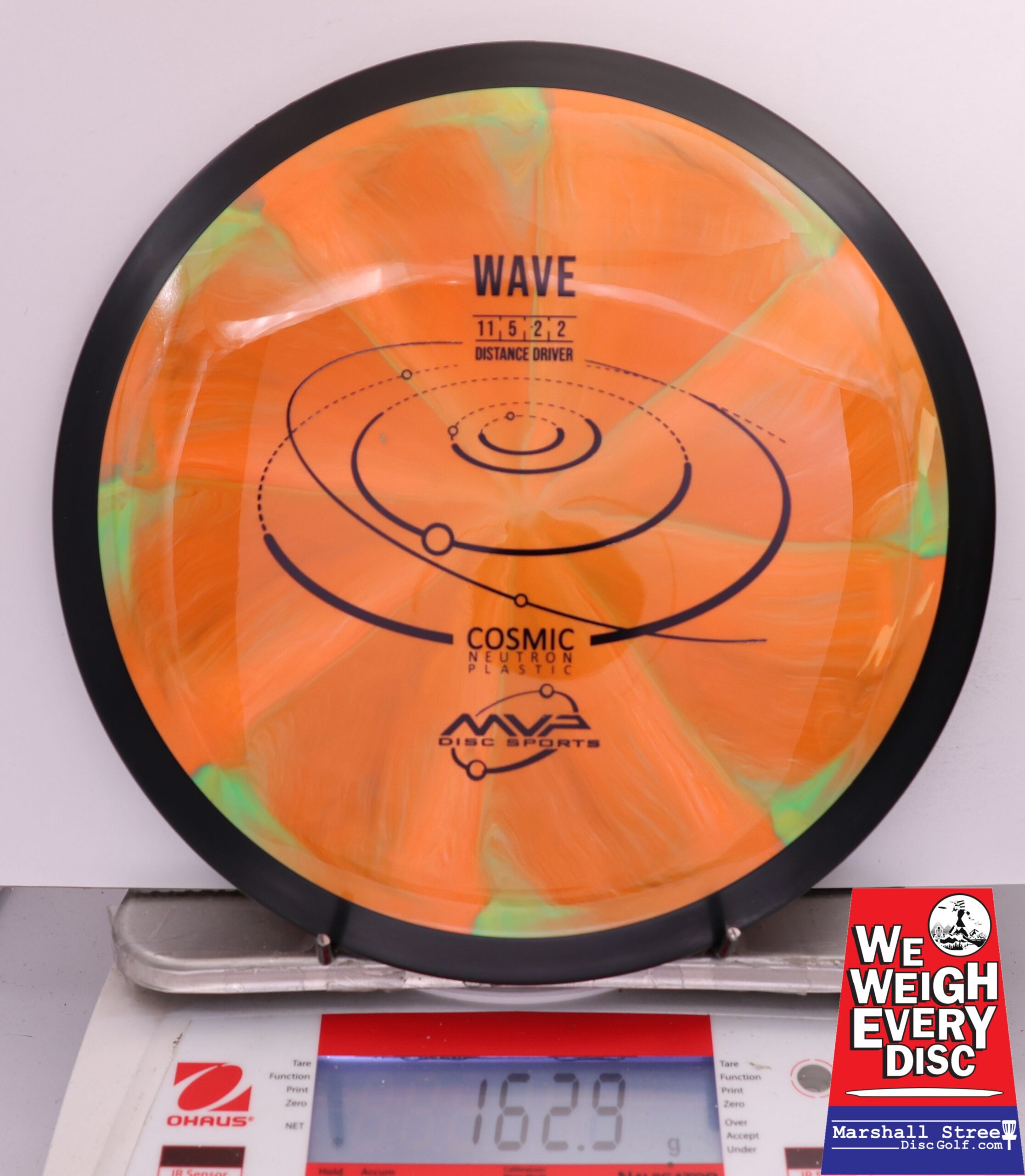 495931 Cosmic Neutron Wave - #877 OrangeGreen, 163