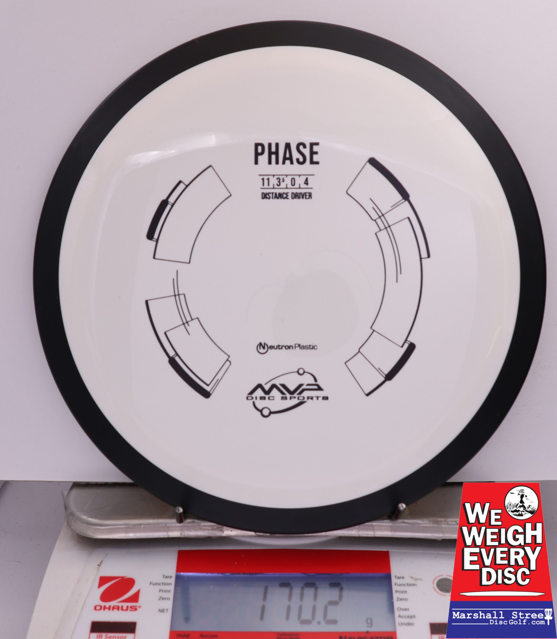 496005 Neutron Phase - #871 White, 170