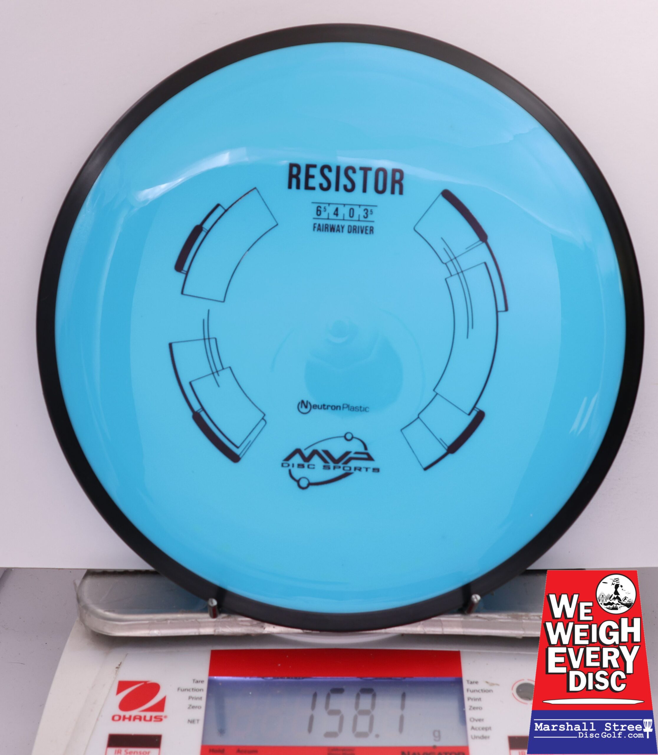 496031 Neutron Resistor - #871 LtBlue, 158