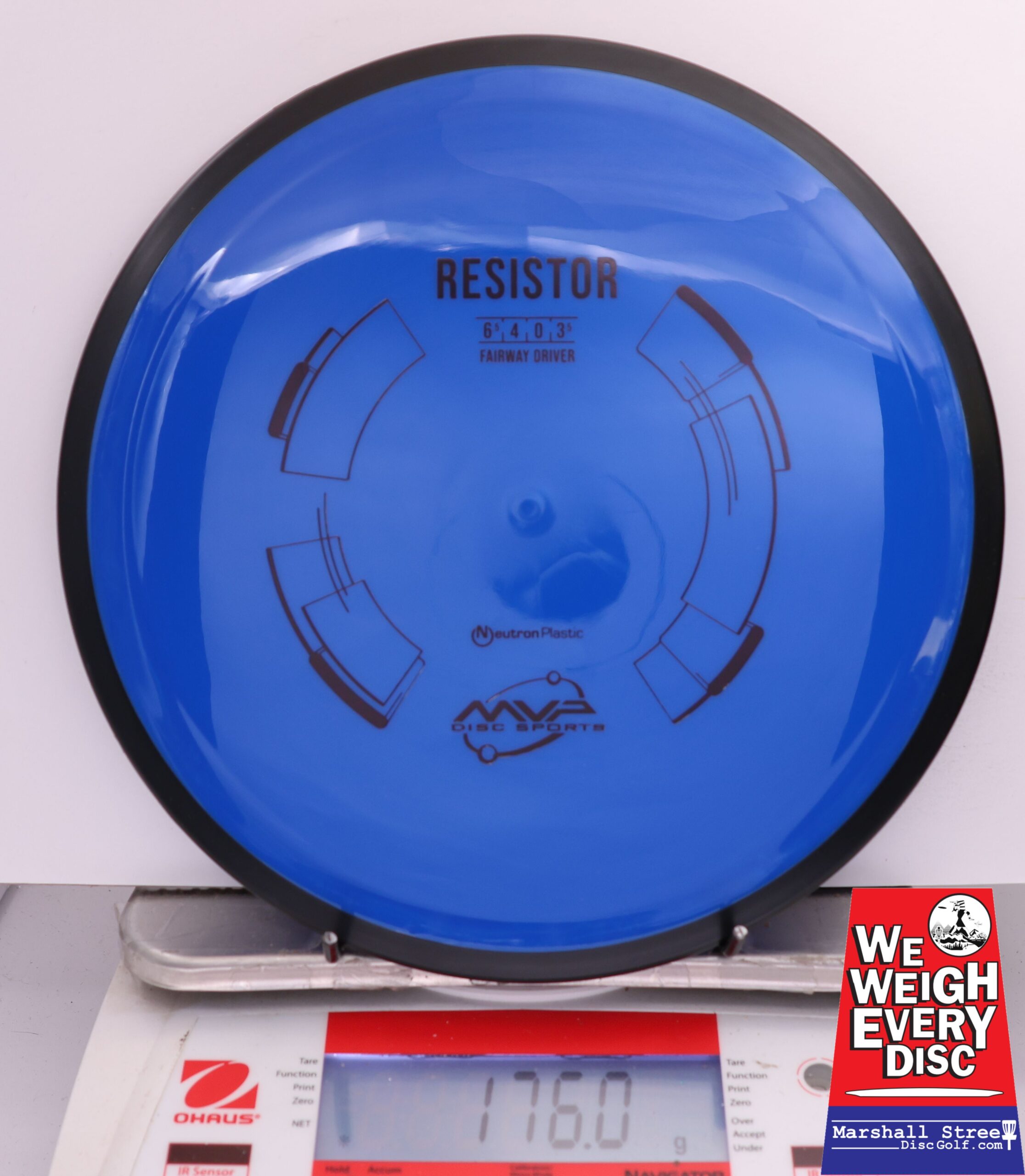 496033 Neutron Resistor - #873 Blue, 176