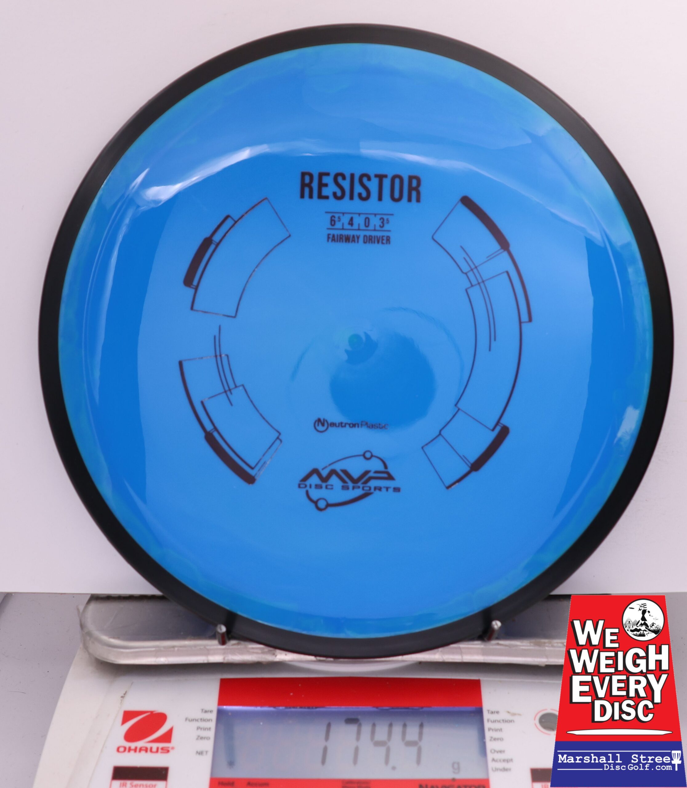 496034 Neutron Resistor - #874 Blue, 174