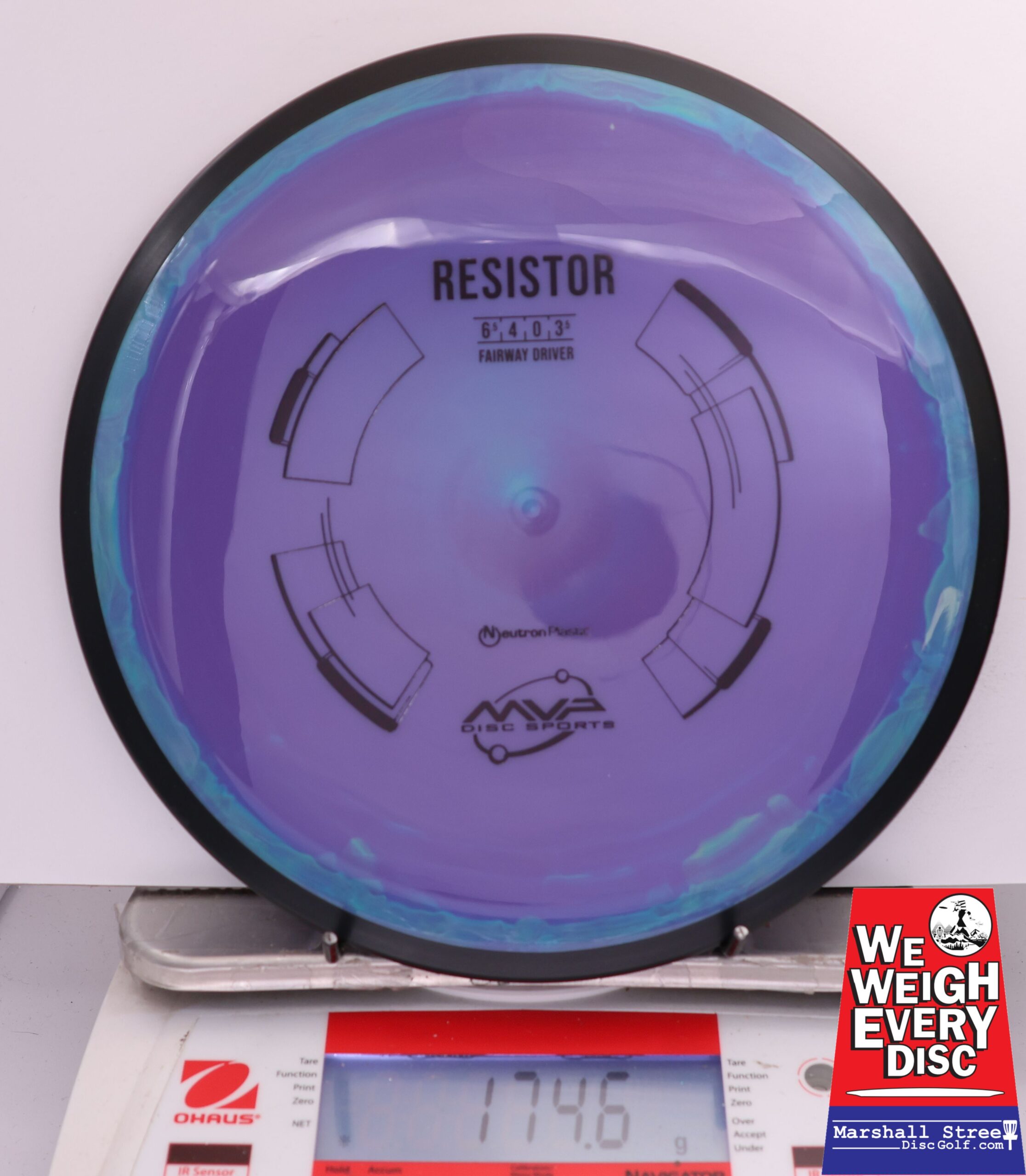 496054 Neutron Resistor - #878 Blurple, 175