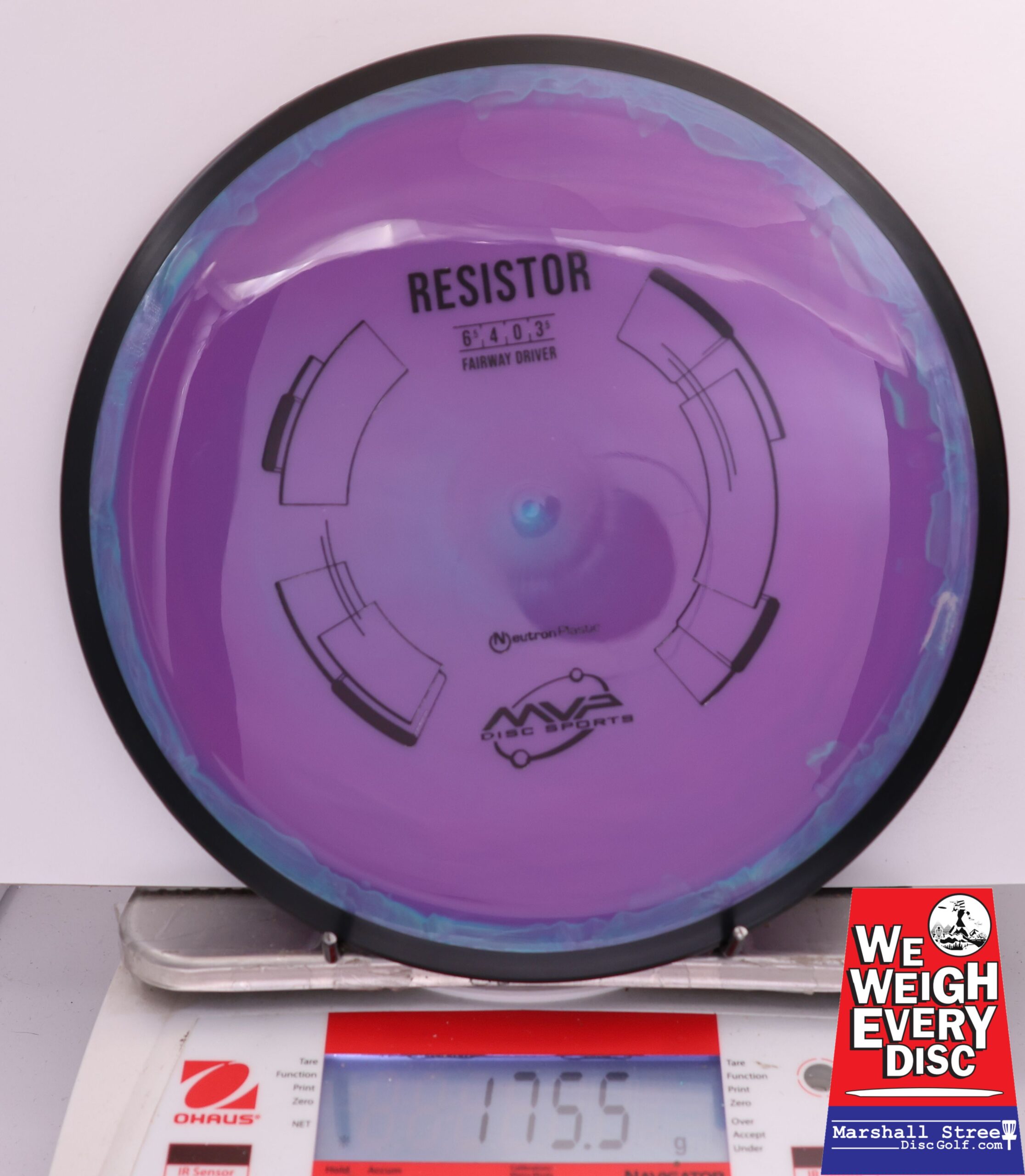 496055 Neutron Resistor - #879 Purple, 176