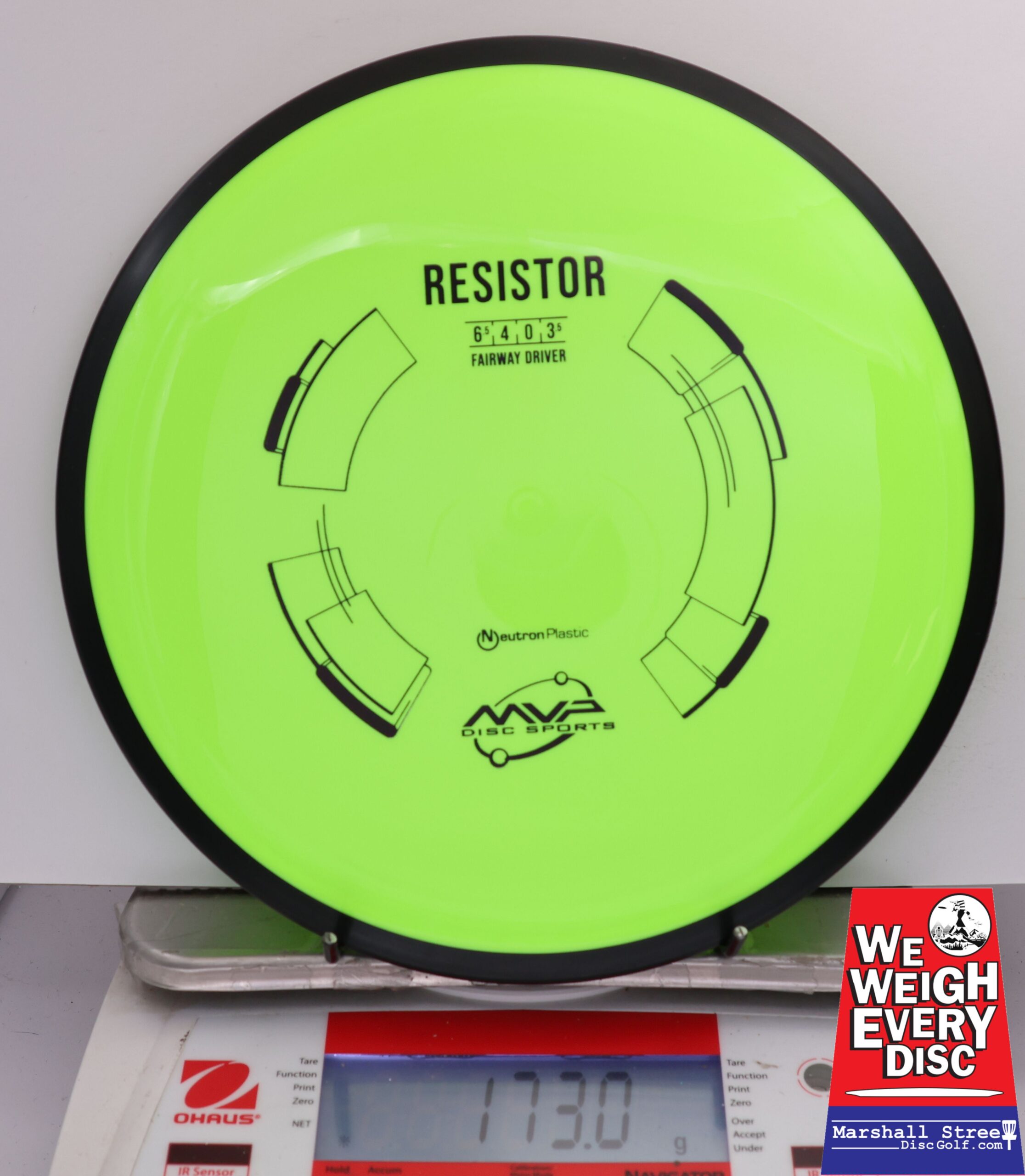 496056 Neutron Resistor - #880 NYellow, 173