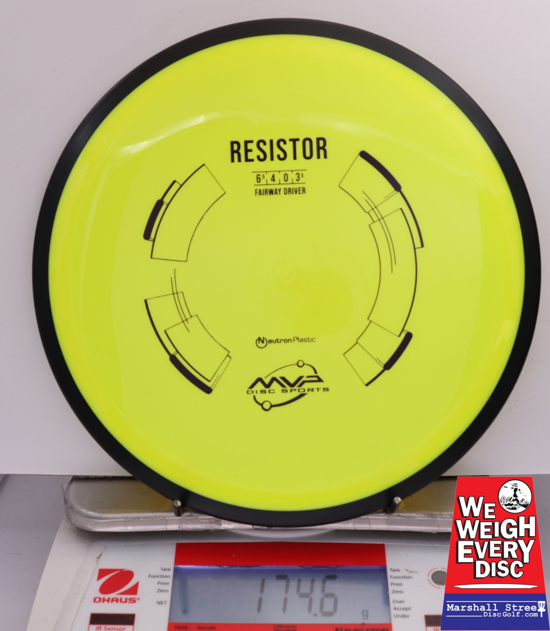 496073 Neutron Resistor - #881 Yellow, 175