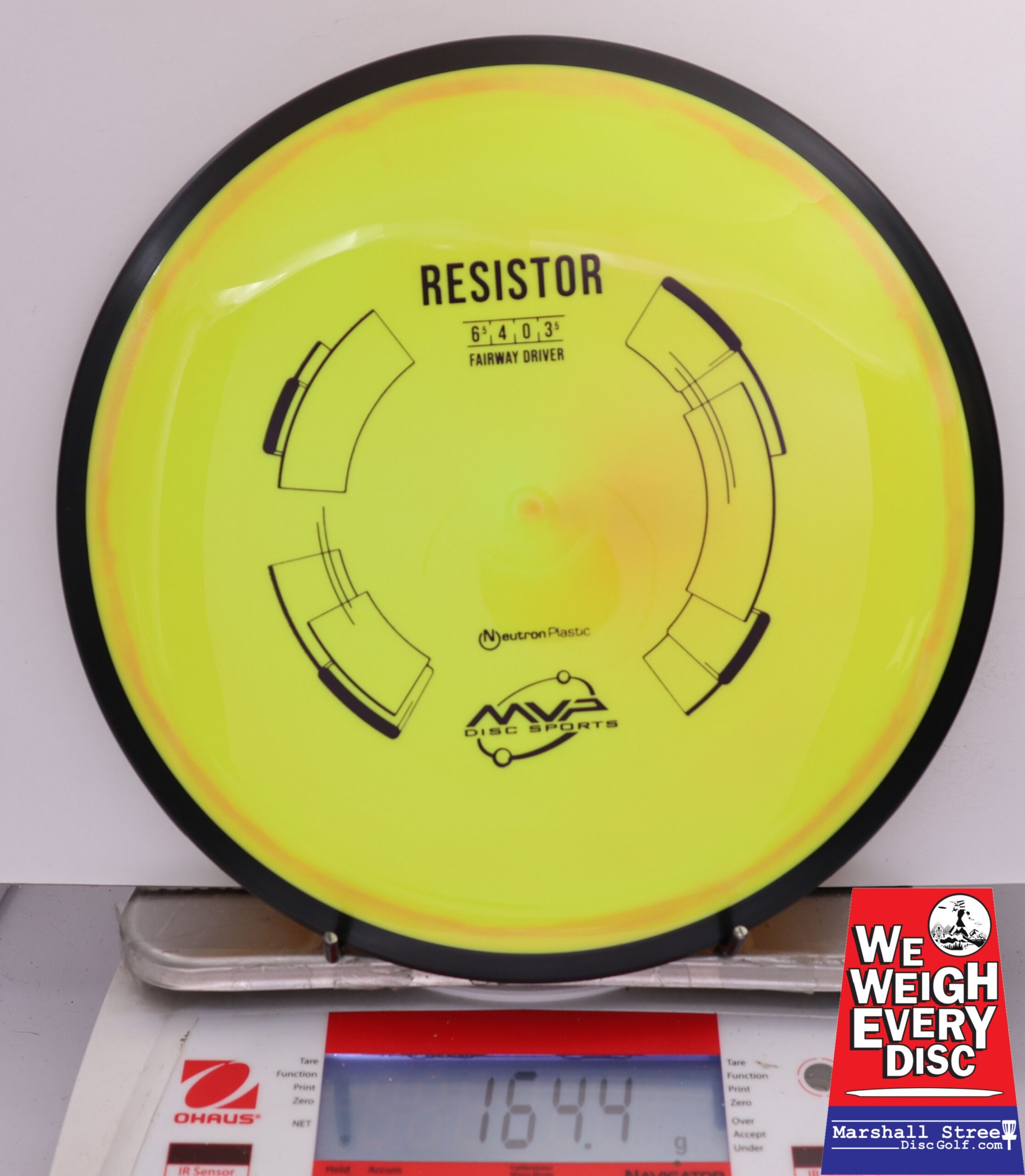 496074 Neutron Resistor - #882 Yellow, 164