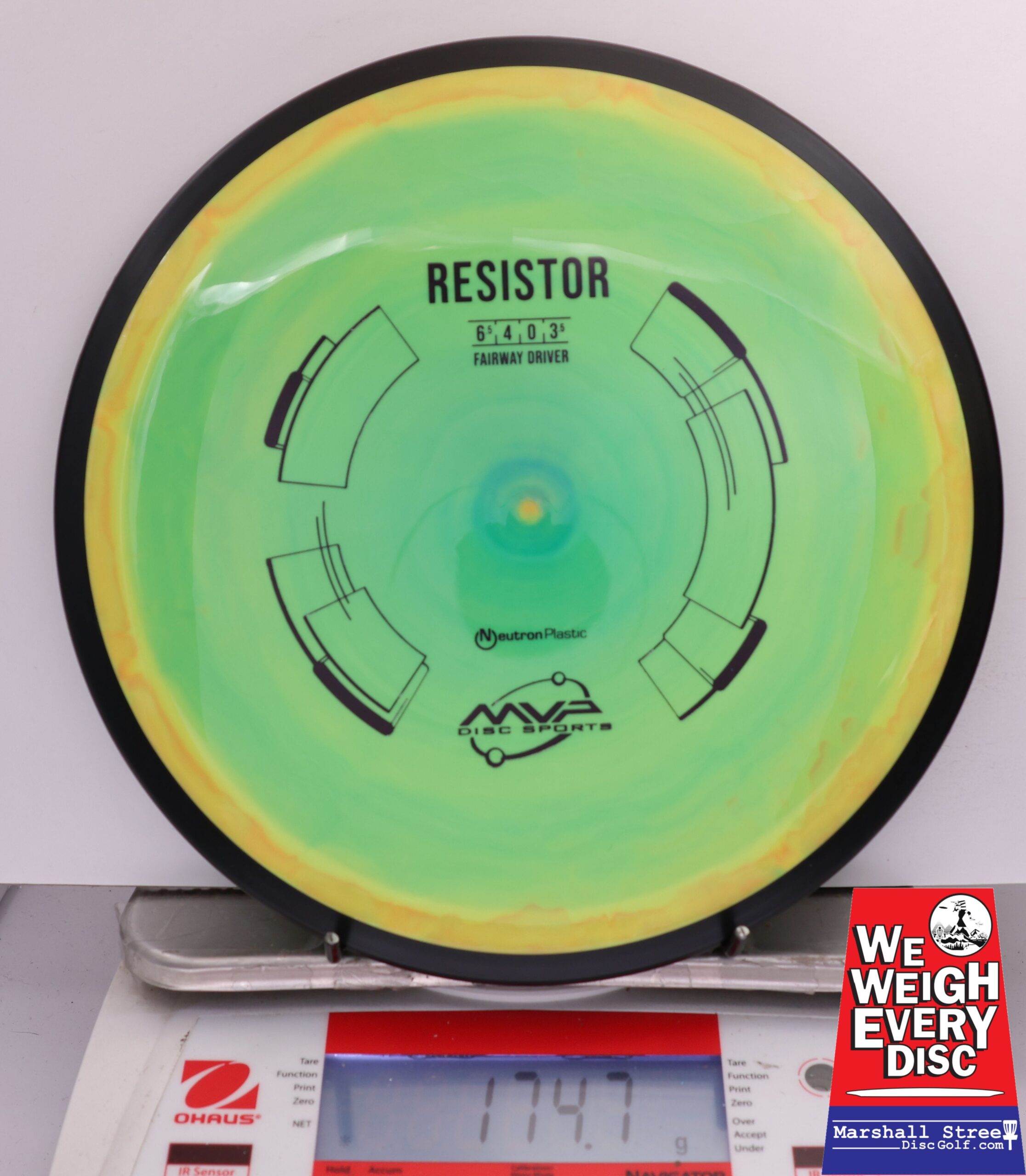 496075 Neutron Resistor - #883 PeachGreen, 175