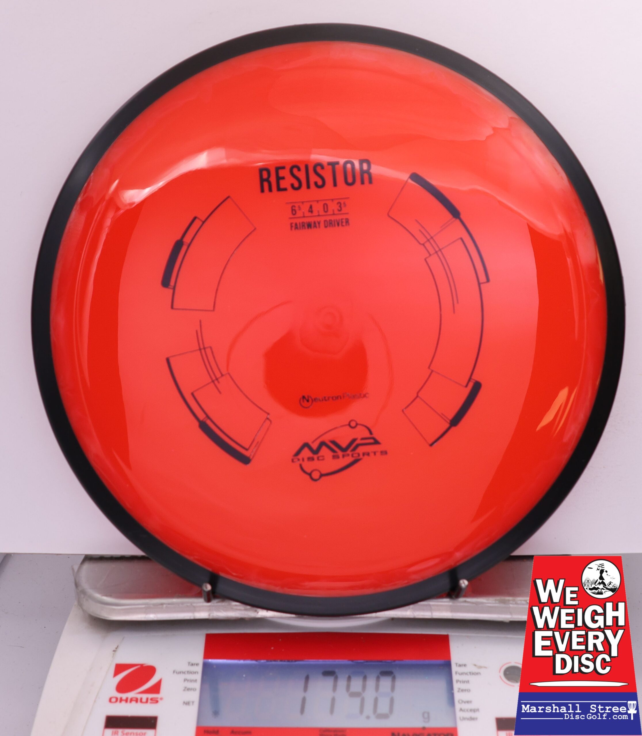 496095 Neutron Resistor - #887 Red, 174