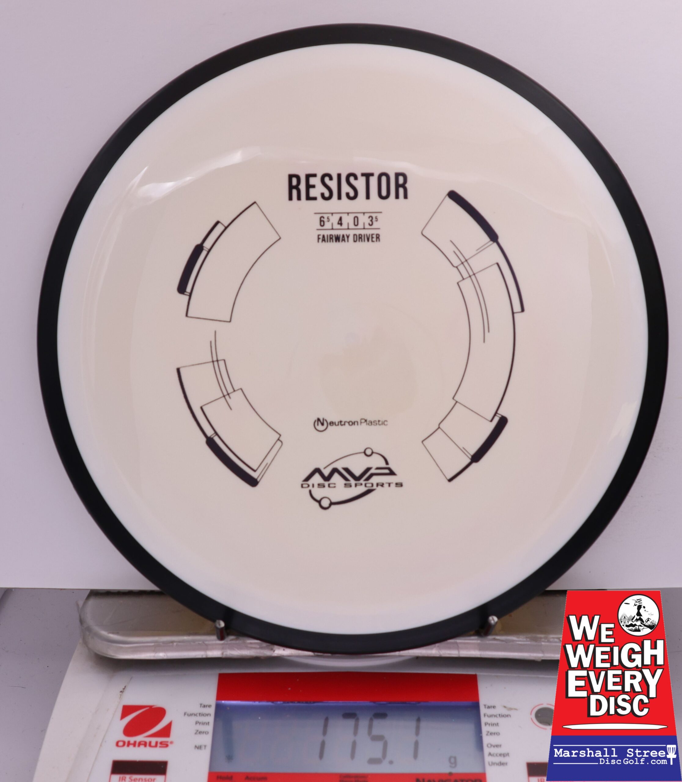 496096 Neutron Resistor - #888 White, 175