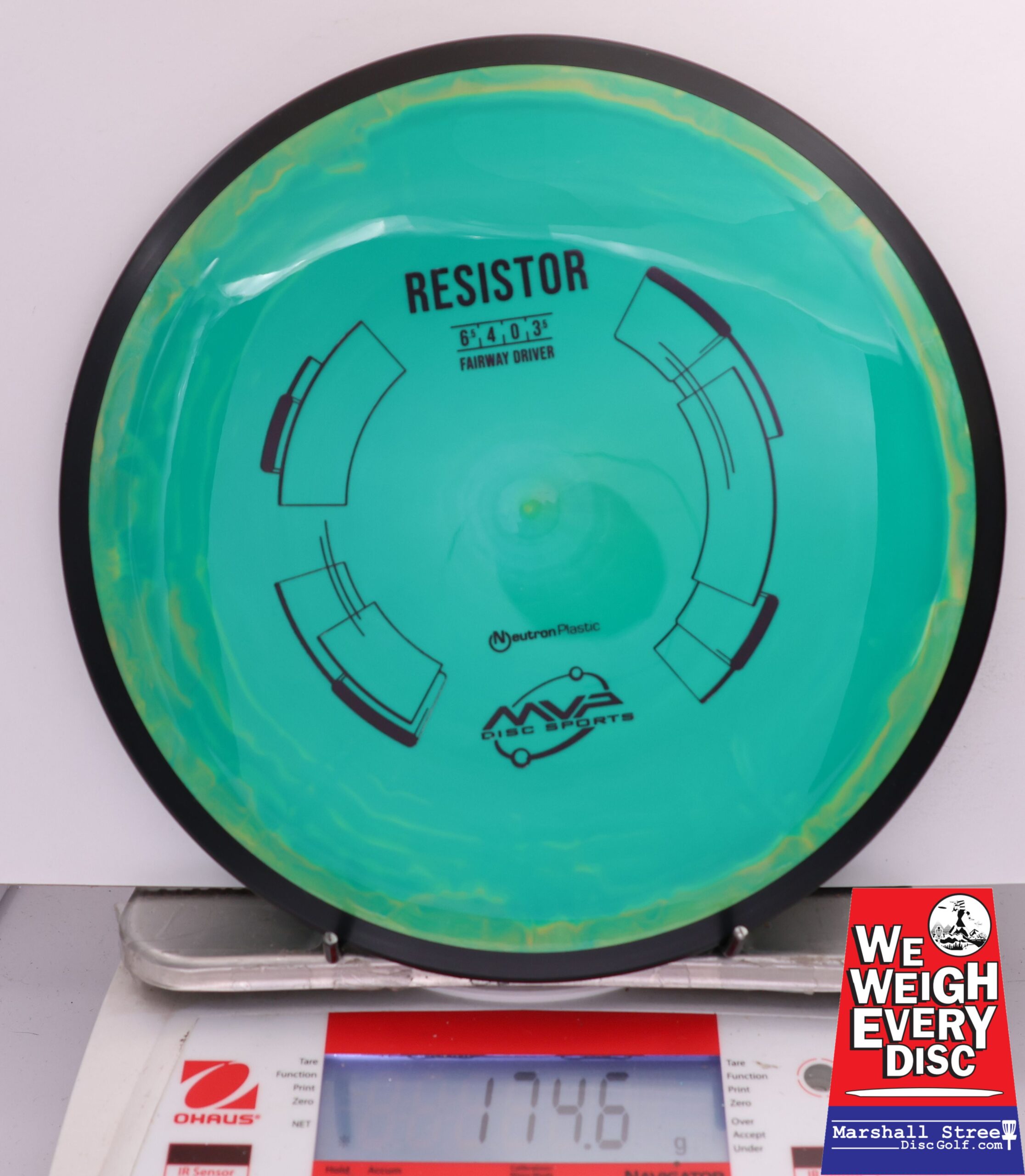 496097 Neutron Resistor - #889 Teal, 175