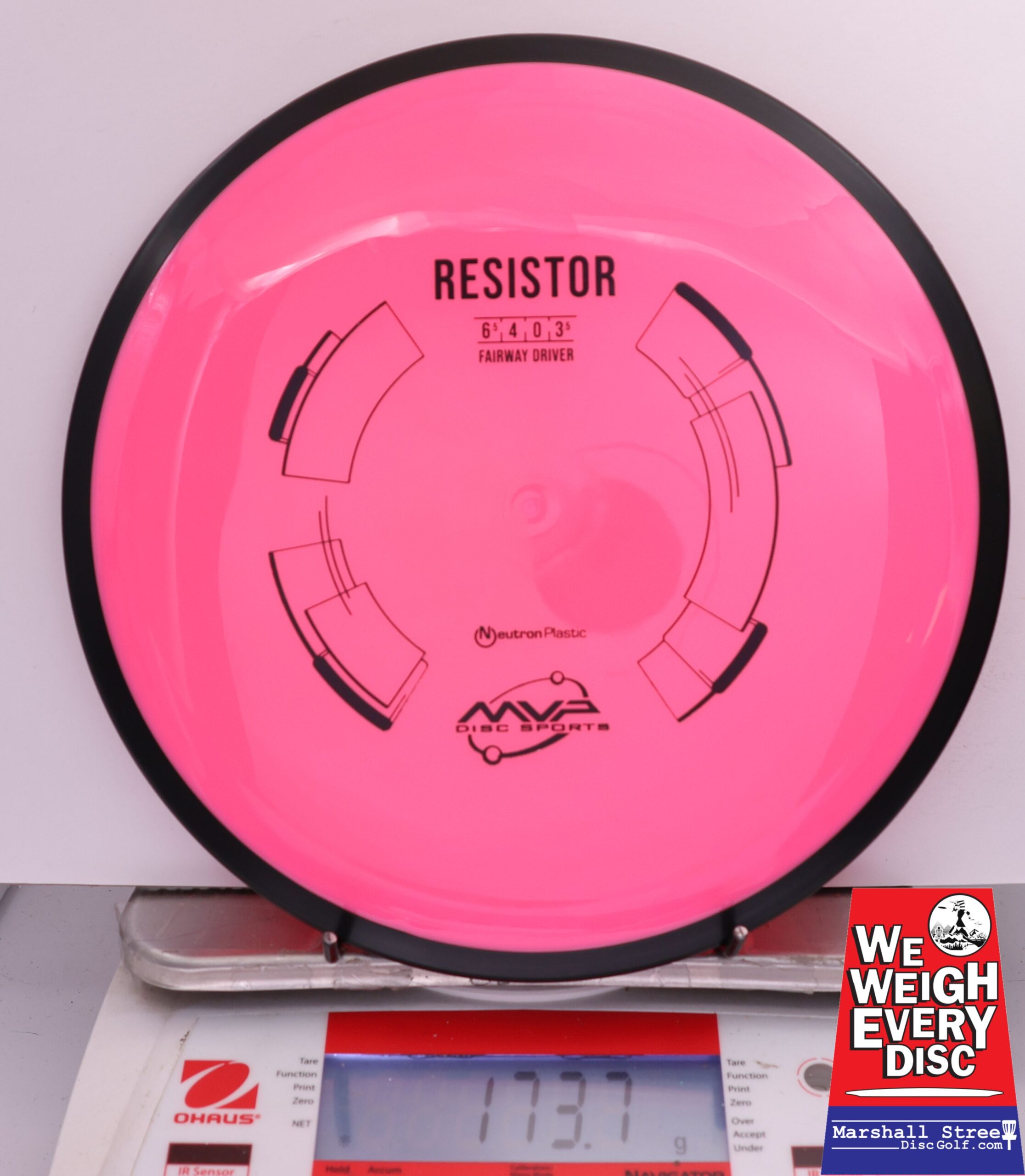 496098 Neutron Resistor - #890 Pink, 174