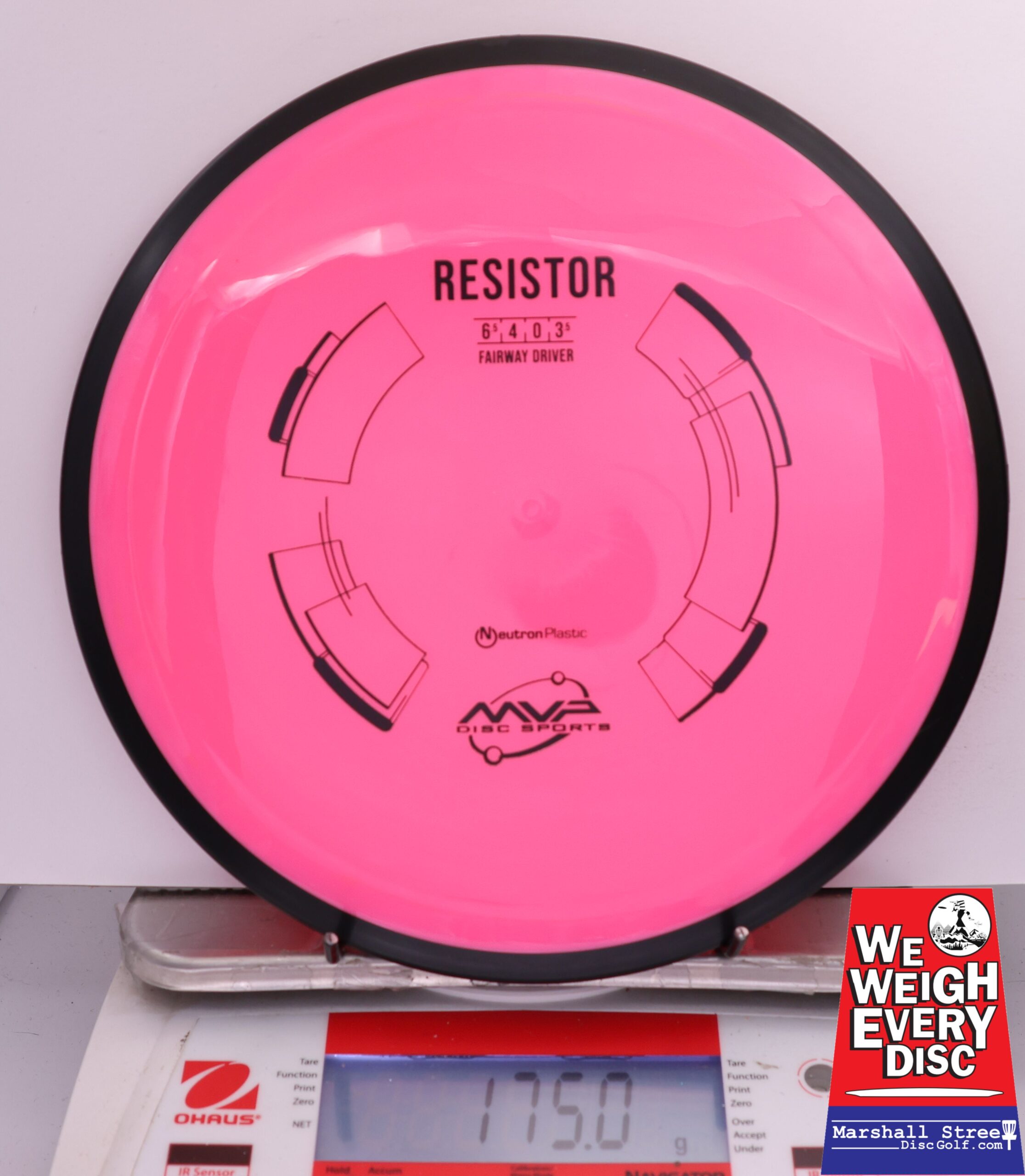 496115 Neutron Resistor - #891 Pink, 175