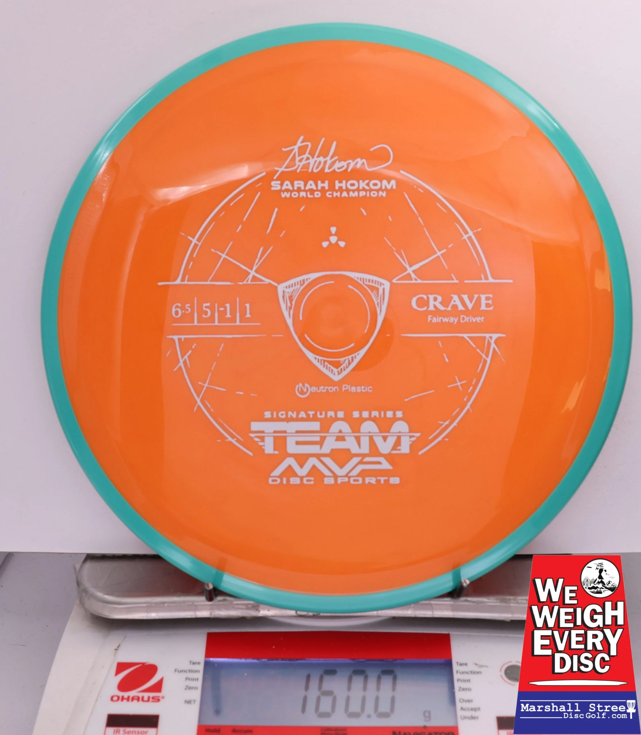 496426 Neutron Crave, Sarah Hokom - #876 Teal-Orange, 160