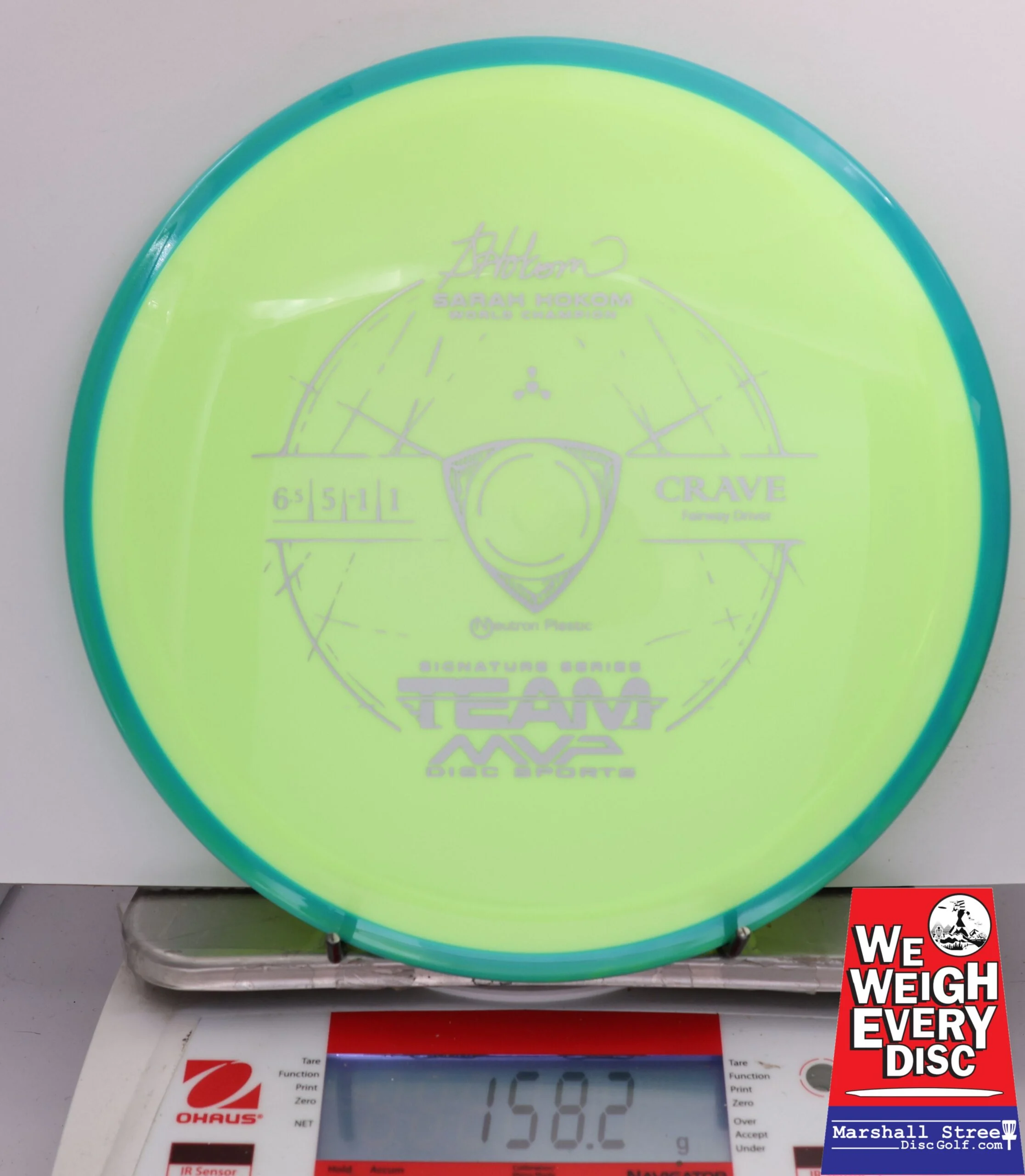 496466 Neutron Crave, Sarah Hokom - #881 Teal-Yellow, 158