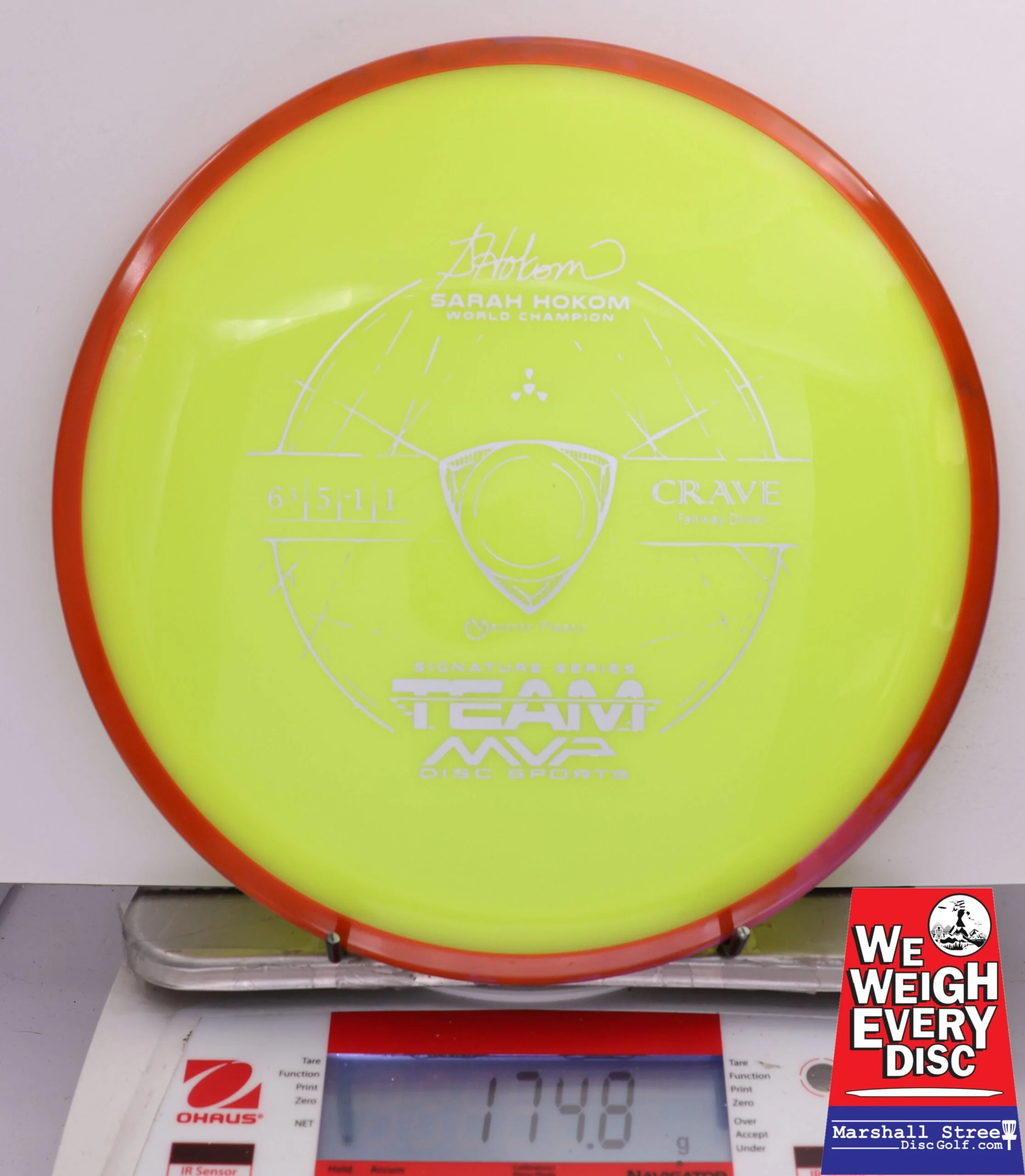 496467 Neutron Crave, Sarah Hokom - #882 Red-Yellow, 175