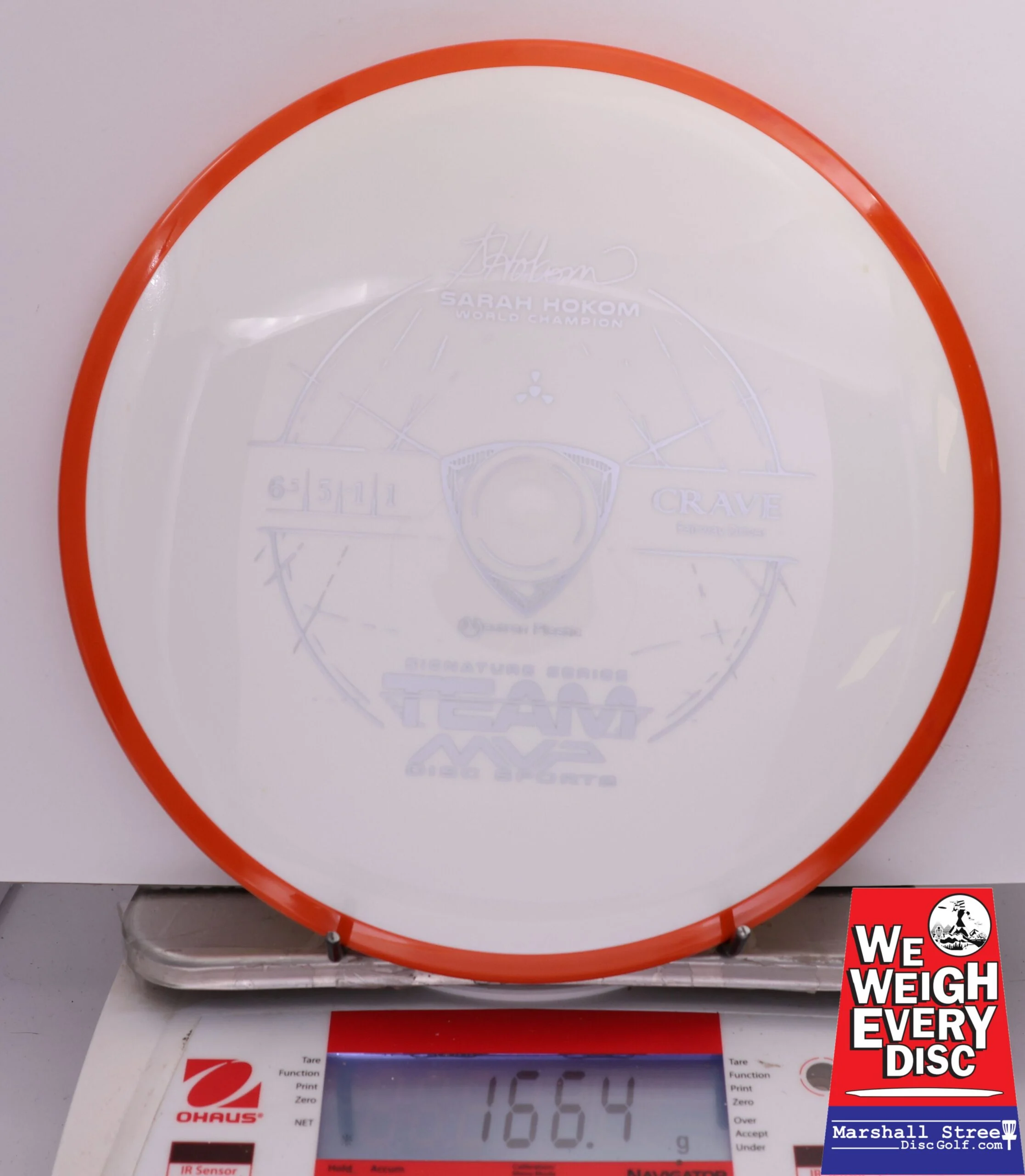496506 Neutron Crave, Sarah Hokom - #886 Orange-White, 166