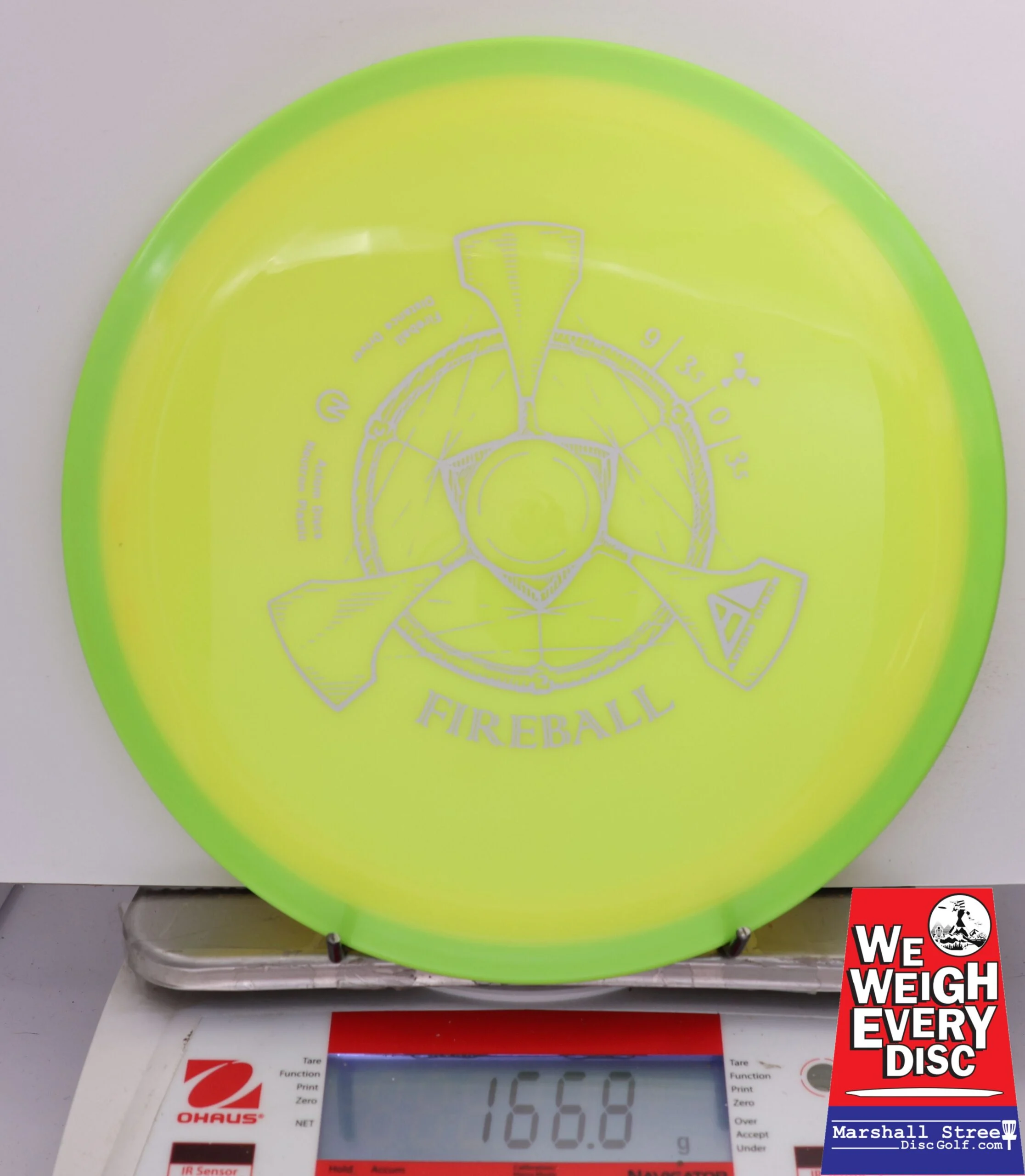 496922 Neutron Fireball - #873 NGreen-Yellow, 167