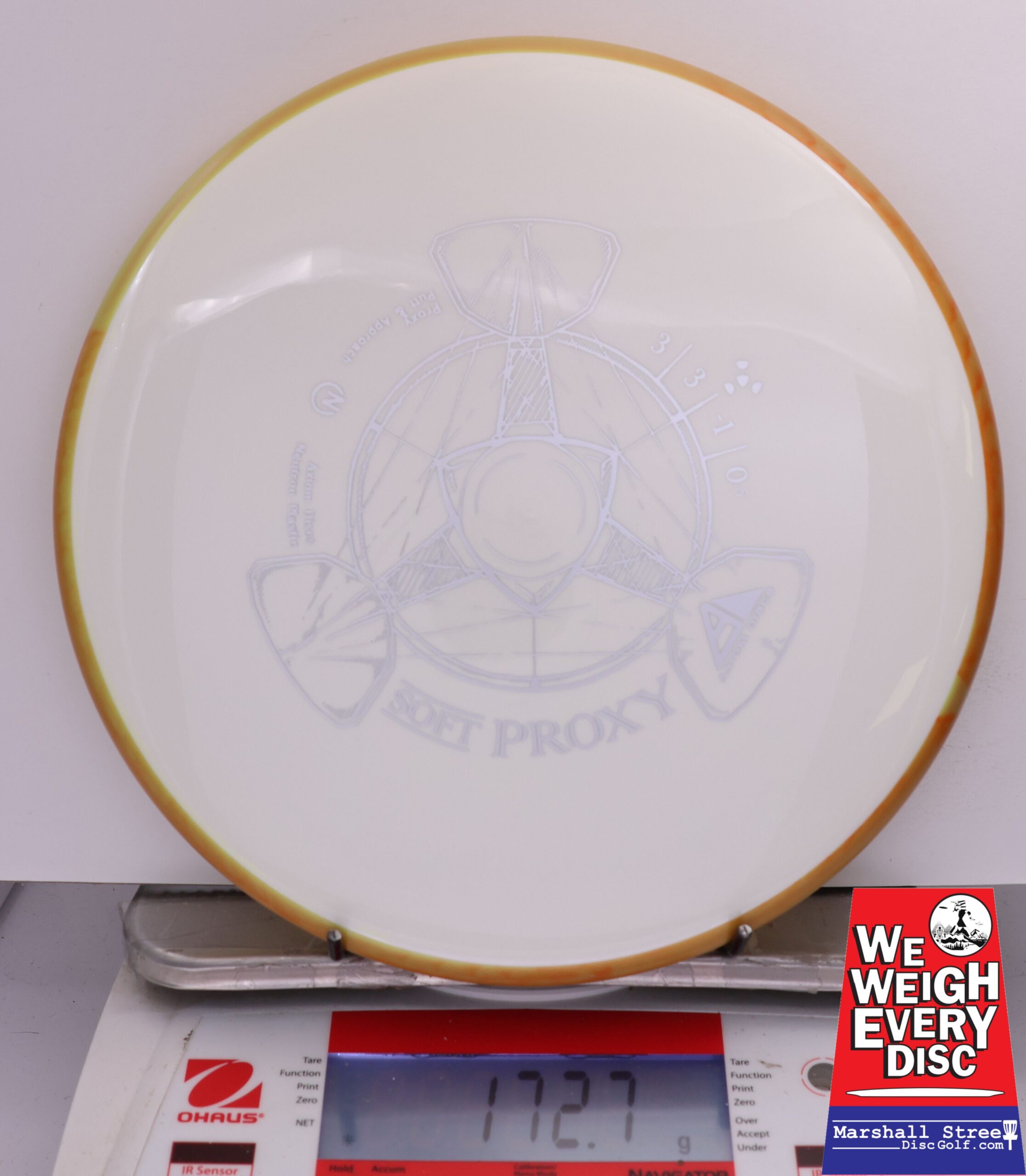 496965 Neutron Soft Proxy - #872 OrangeYellow-White, 173