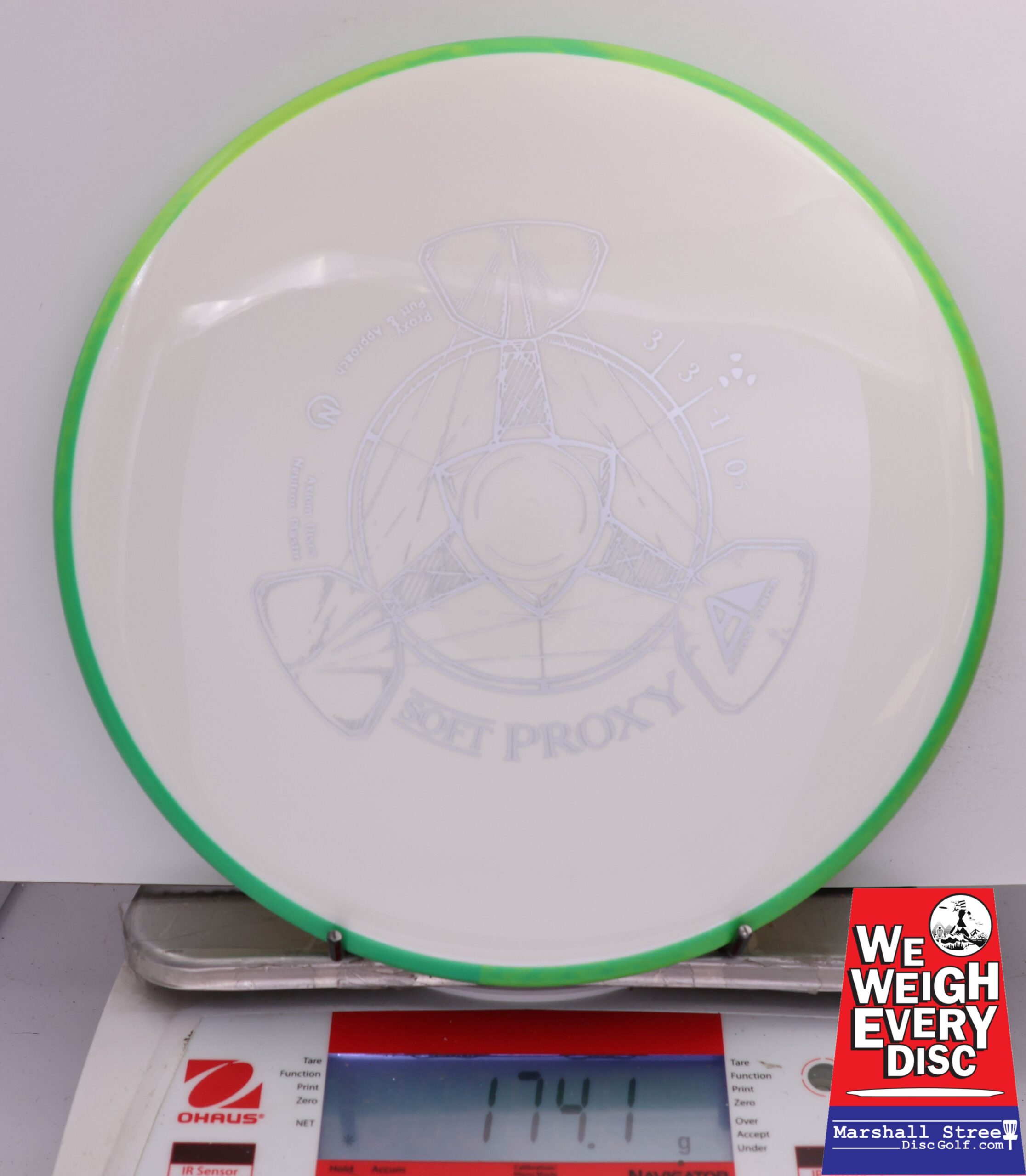 496966 Neutron Soft Proxy - #873 NGreen-White, 174