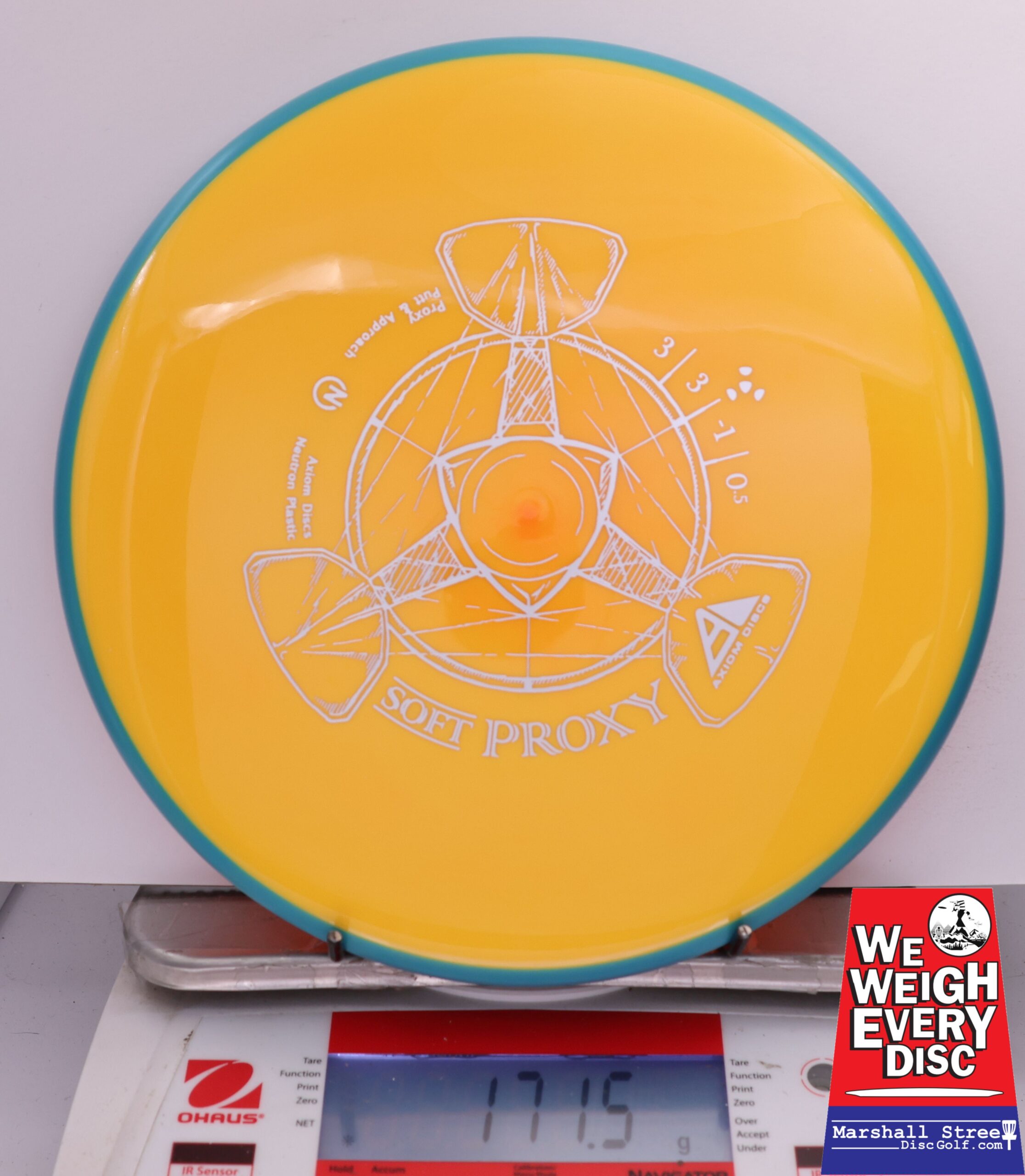 496968 Neutron Soft Proxy - #875 LtBlue-Yellow, 172