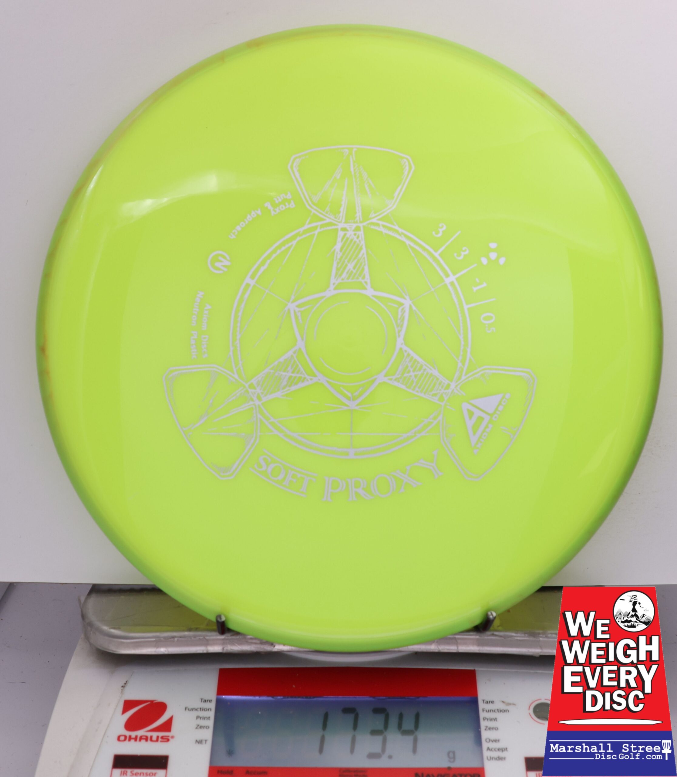 496975 Neutron Soft Proxy - #877 Yellow-Yellow, 173