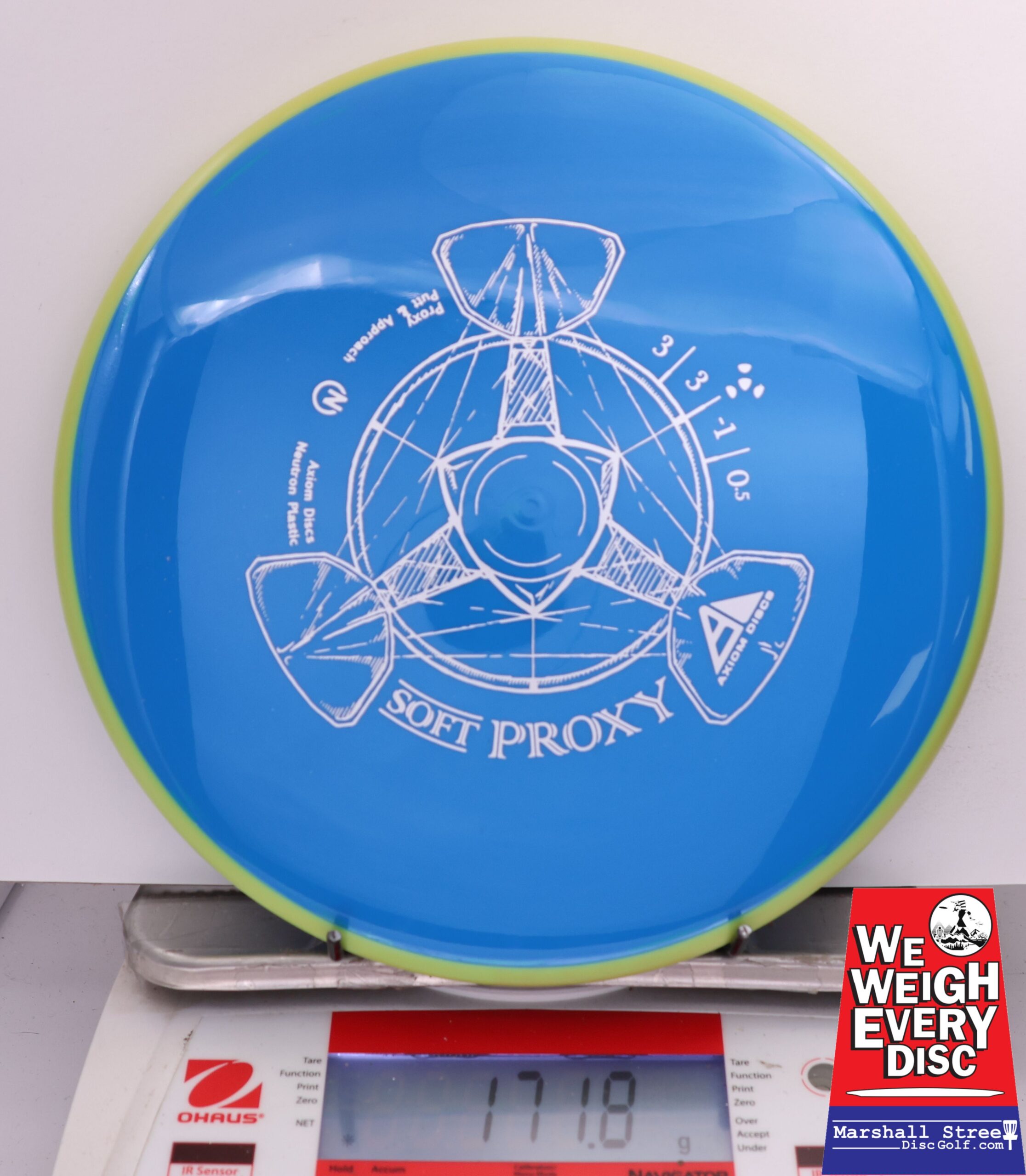 496978 Neutron Soft Proxy - #880 NGreen-Blue, 172