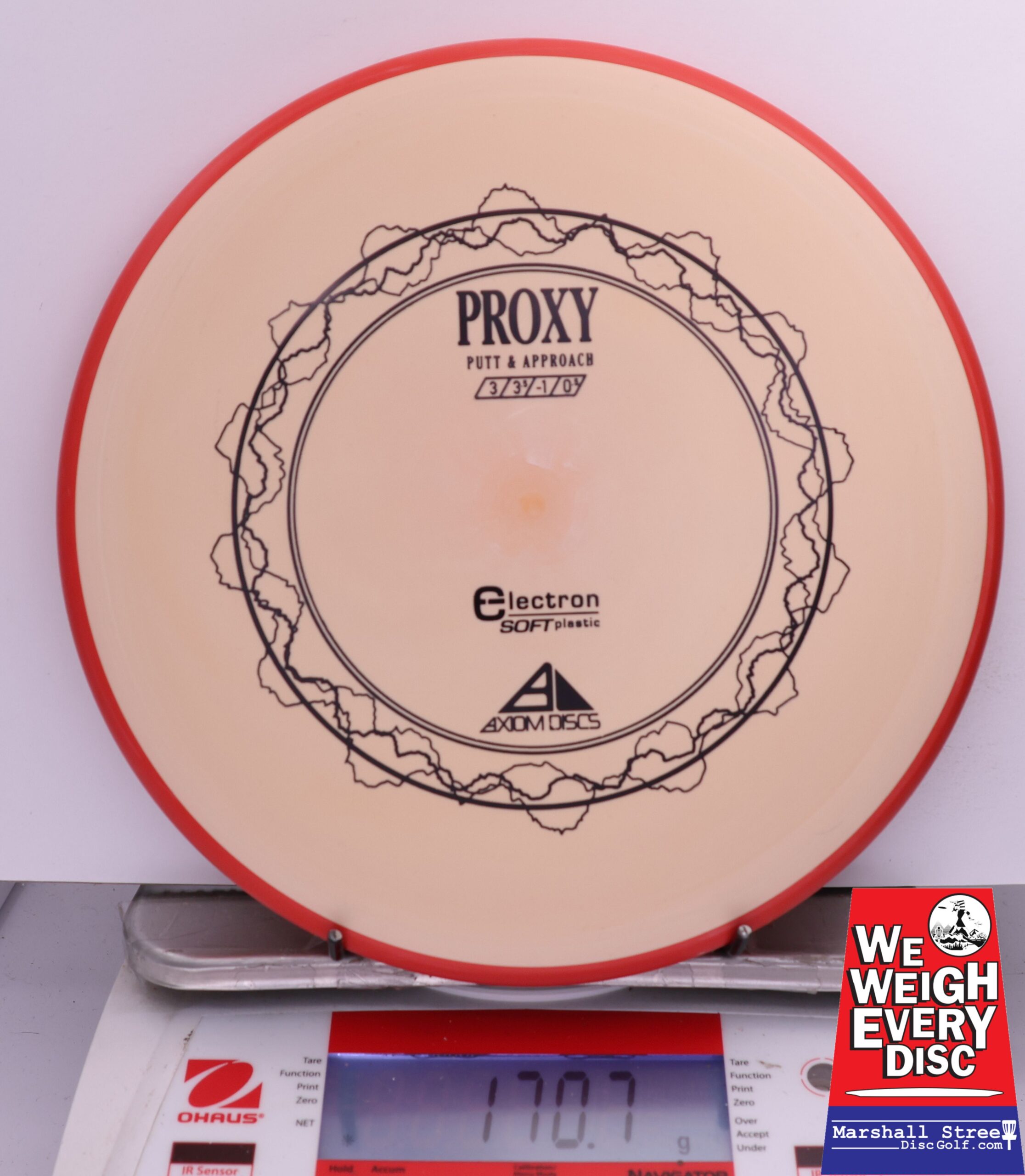 496994 Electron Soft Proxy - #871 Red-LtOrange, 171