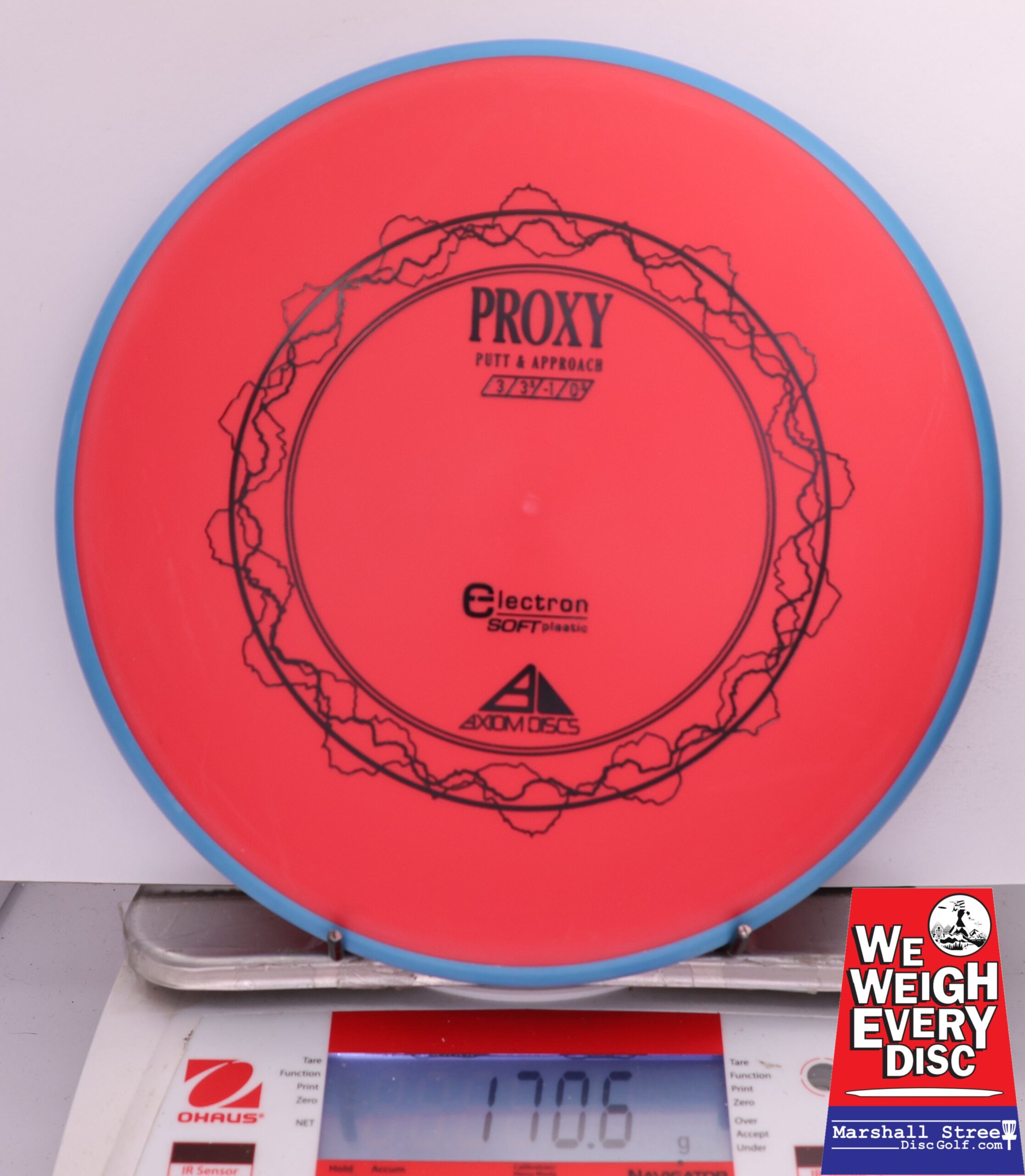 496997 Electron Soft Proxy - #874 Blue-Red, 171