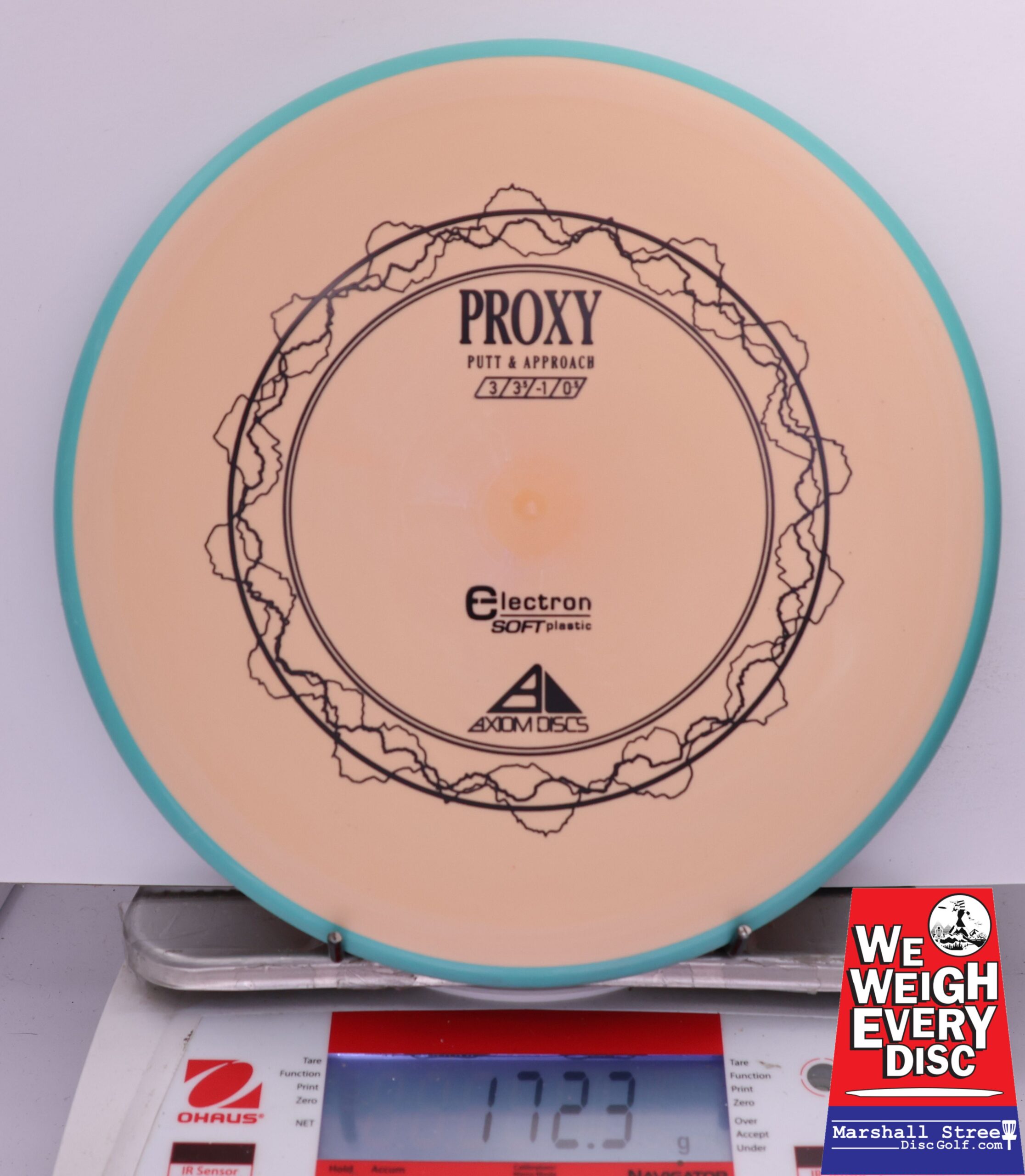 497007 Electron Soft Proxy - #879 Blue-LtOrange, 172