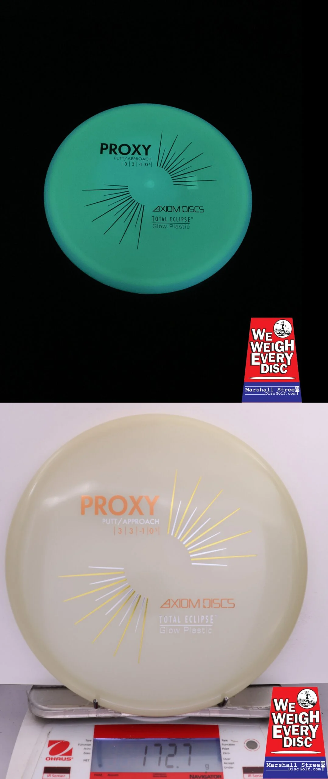 497064 Total Eclipse Proxy - #871 Blue-Green, 173