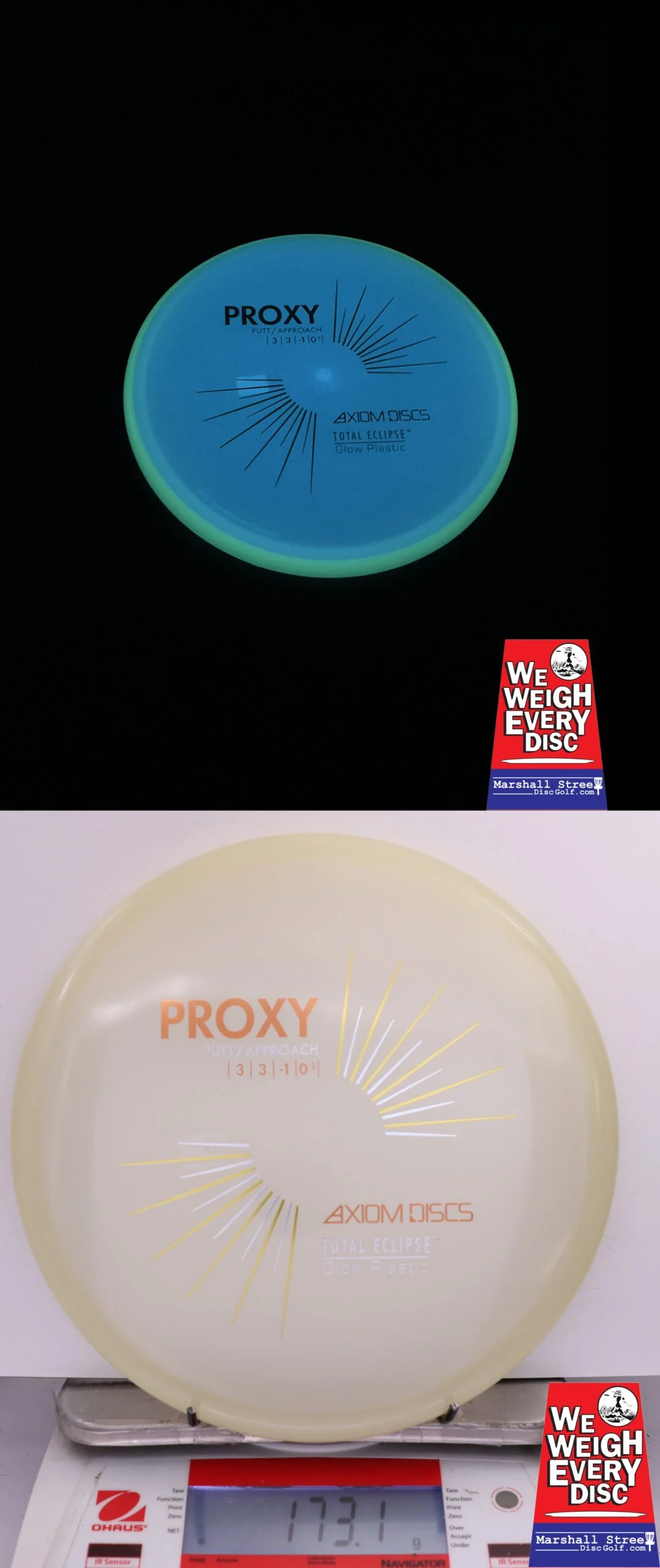 497066 Total Eclipse Proxy - #873 Green-Blue, 173