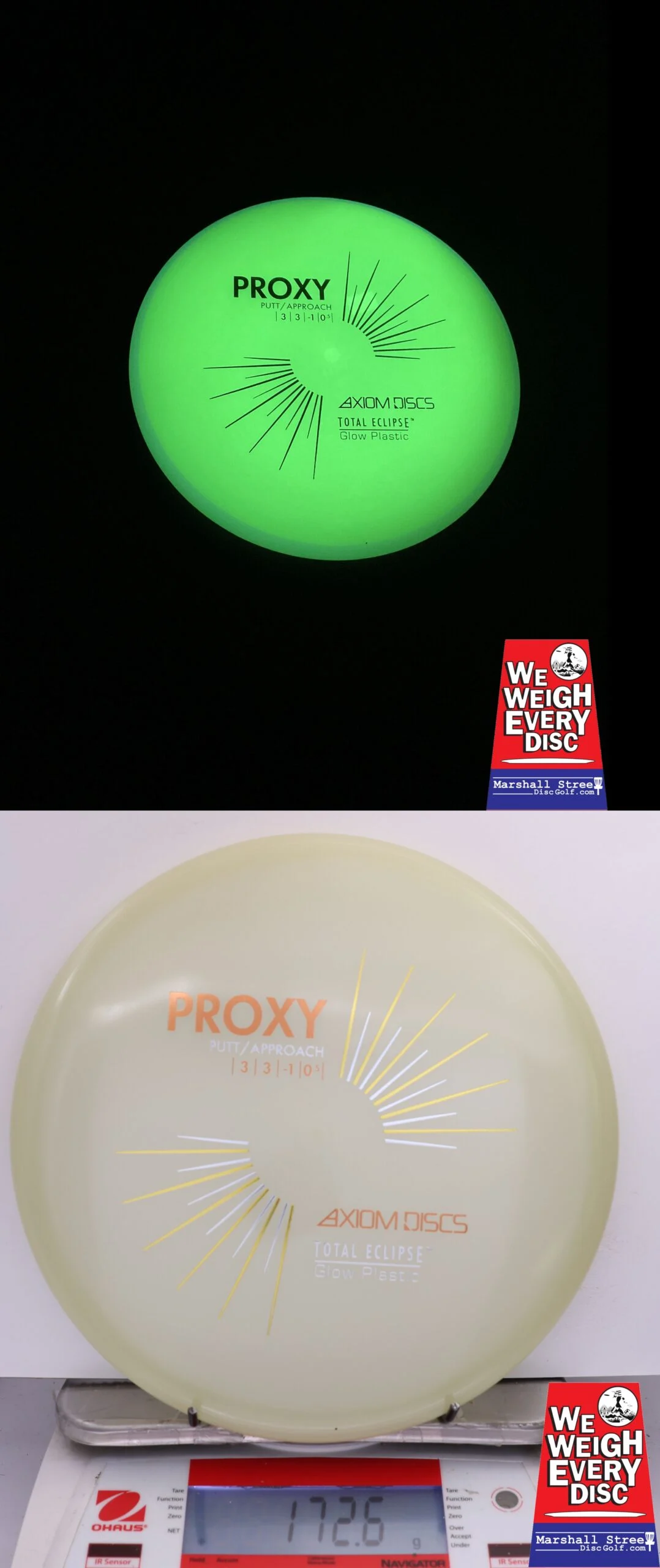497074 Total Eclipse Proxy - #876 Green-Green, 173
