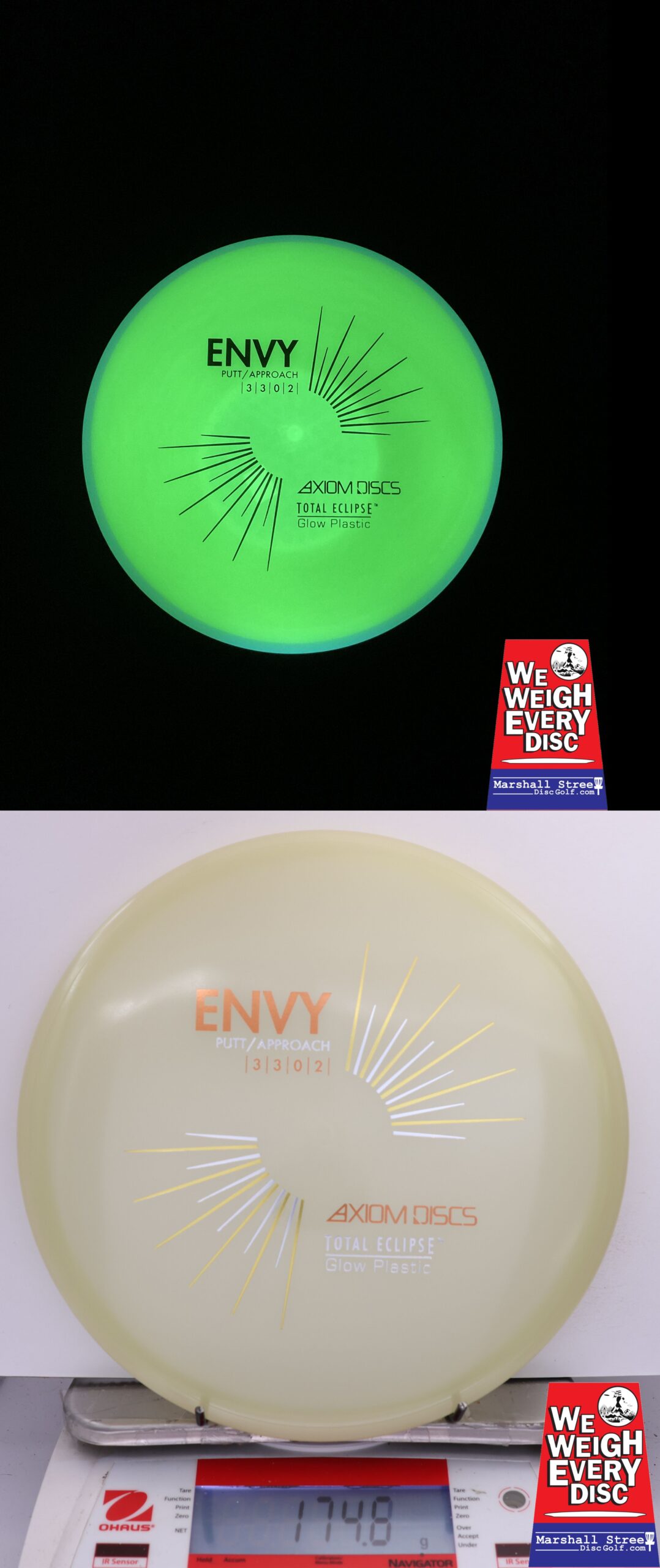497125 Total Eclipse Envy - #872 Blue-Green, 175